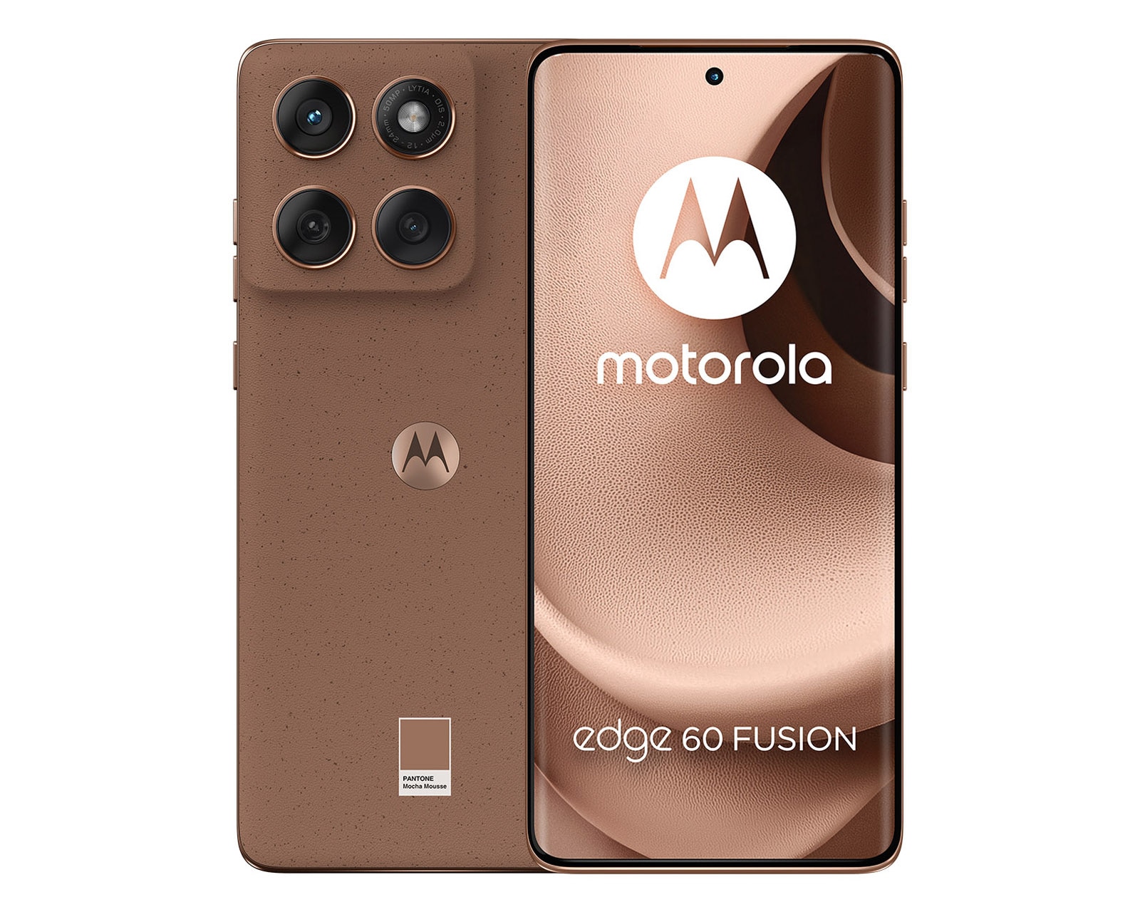 Celular Motorola Moto Edge 60 Fusion Liberado 256 GB Mocha Mousse