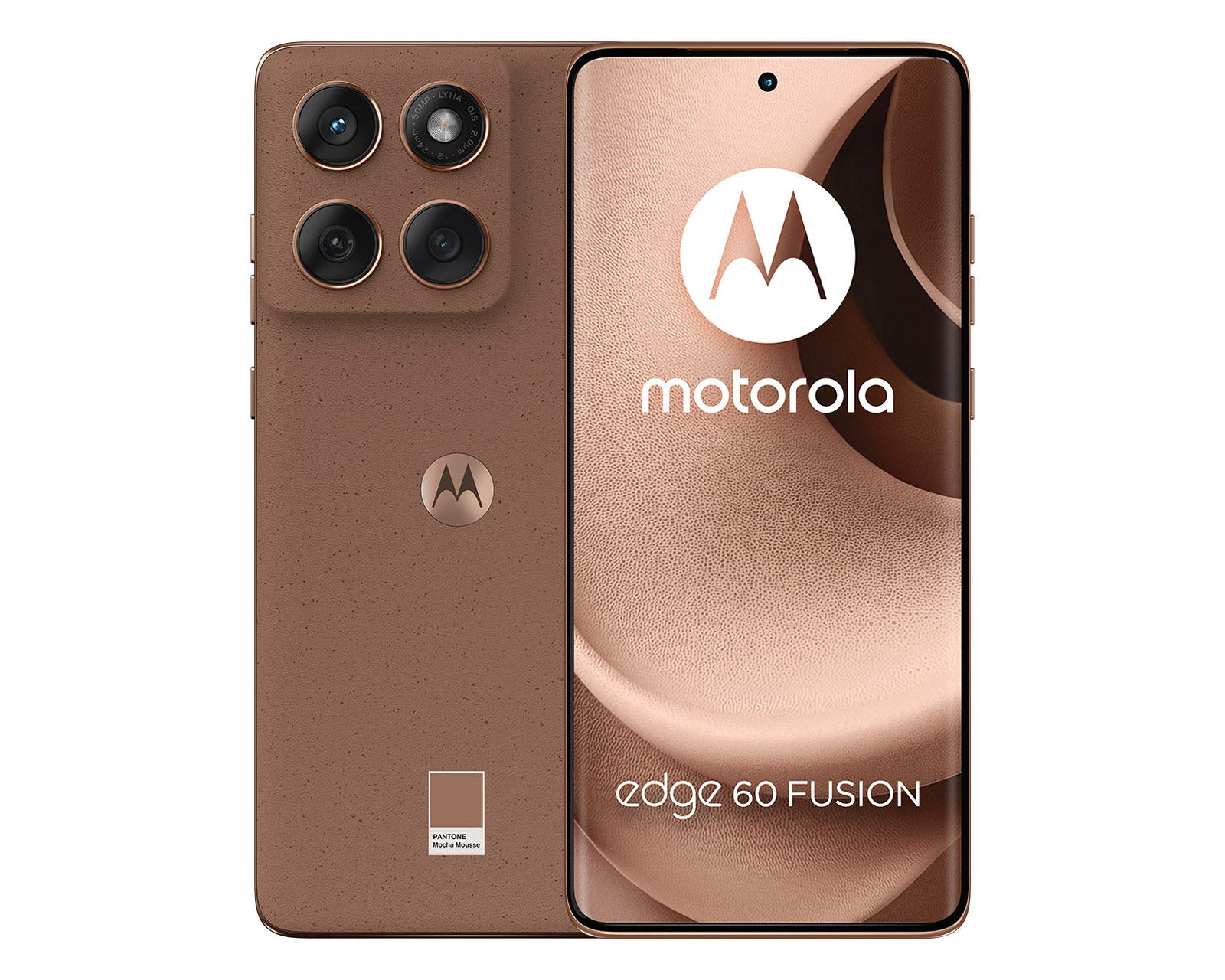 Foto 2 pulgar | Foto 1 | Celular Motorola Moto Edge 60 Fusion Liberado 256 GB Mocha Mousse