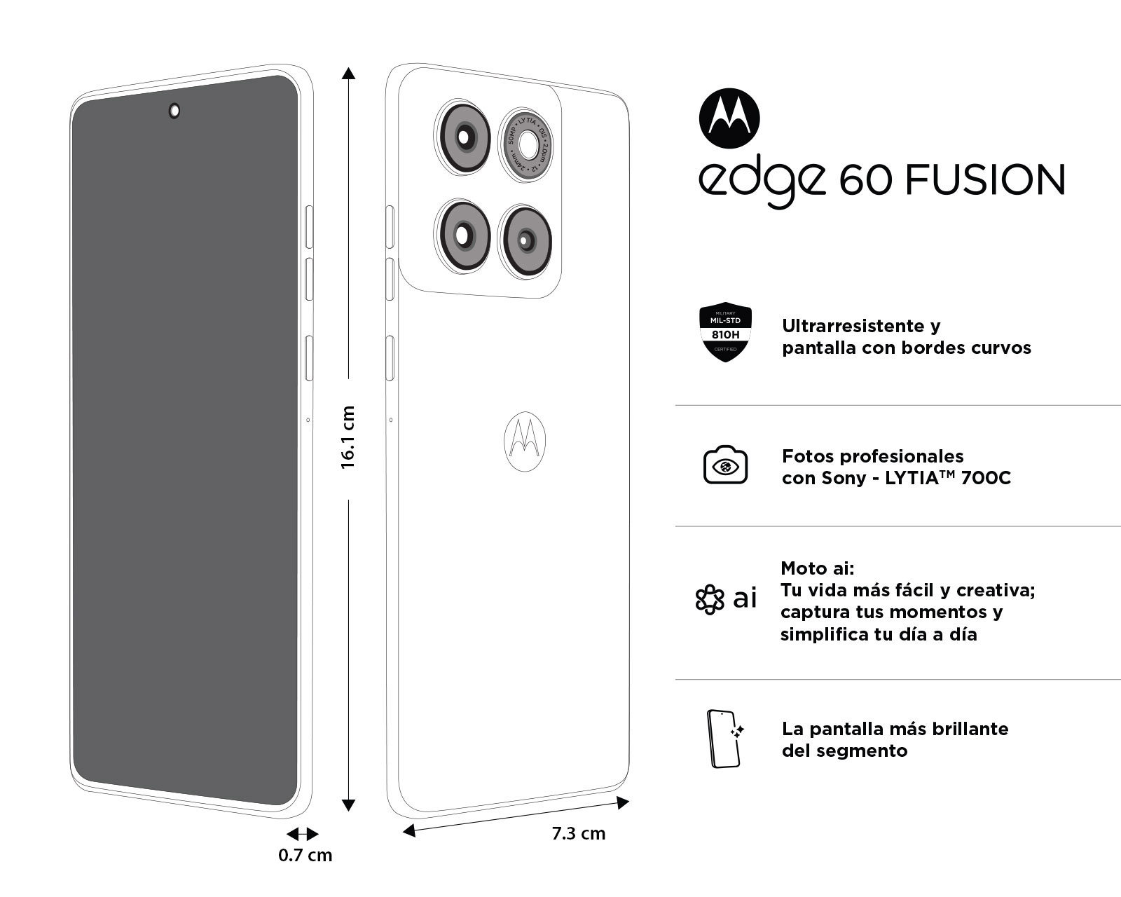 Foto 10 | Foto 10 | Celular Motorola Moto Edge 60 Fusion Liberado 256 GB Mocha Mousse