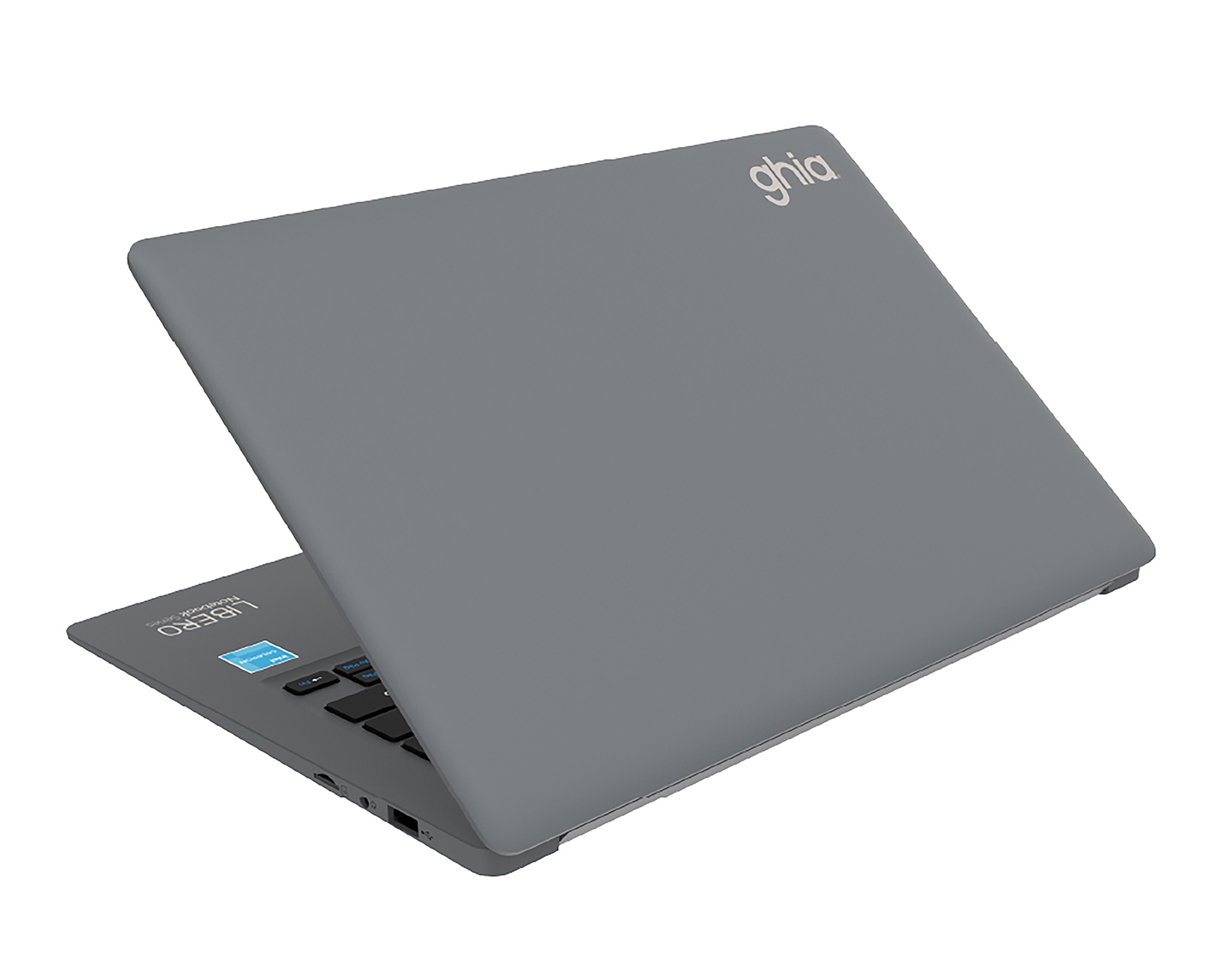 Foto 4 pulgar | Foto 3 | Notebook Ghia NotGhia-432 14 Pulgadas Windows 11 Intel Celeron 4 GB RAM 128 GB eMMC Gris