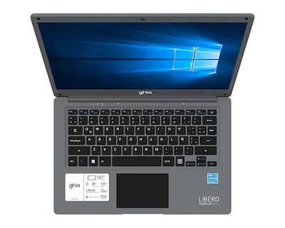 Foto 4 | Foto 4 | Notebook Ghia NotGhia-432 14 Pulgadas Windows 11 Intel Celeron 4 GB RAM 128 GB eMMC Gris
