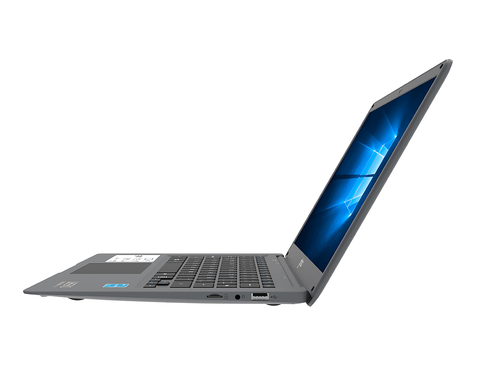 Foto 9 | Foto 9 | Notebook Ghia NotGhia-432 14 Pulgadas Windows 11 Intel Celeron 4 GB RAM 128 GB eMMC Gris