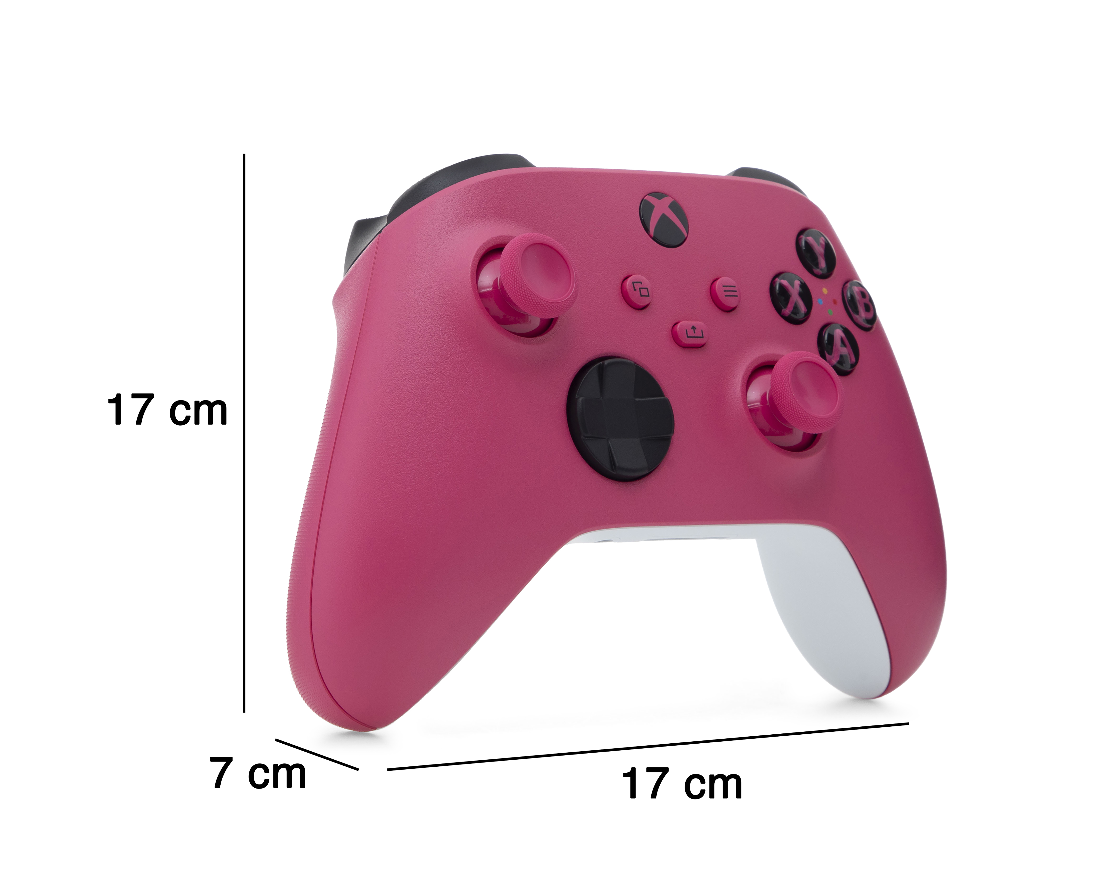 Foto 6 pulgar | Foto 5 | Control Inalámbrico para Xbox Series X y Series S Microsoft Rosa