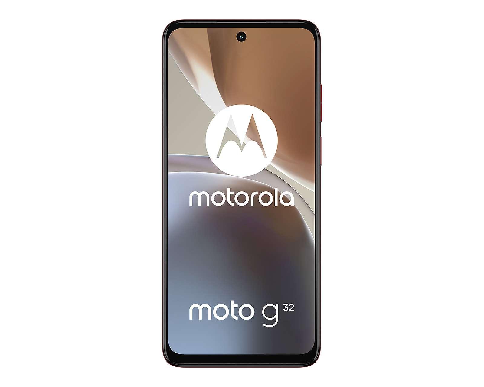 Foto 4 pulgar | Foto 3 | AT&T/Unefon Motorola G32 128 GB Rojo