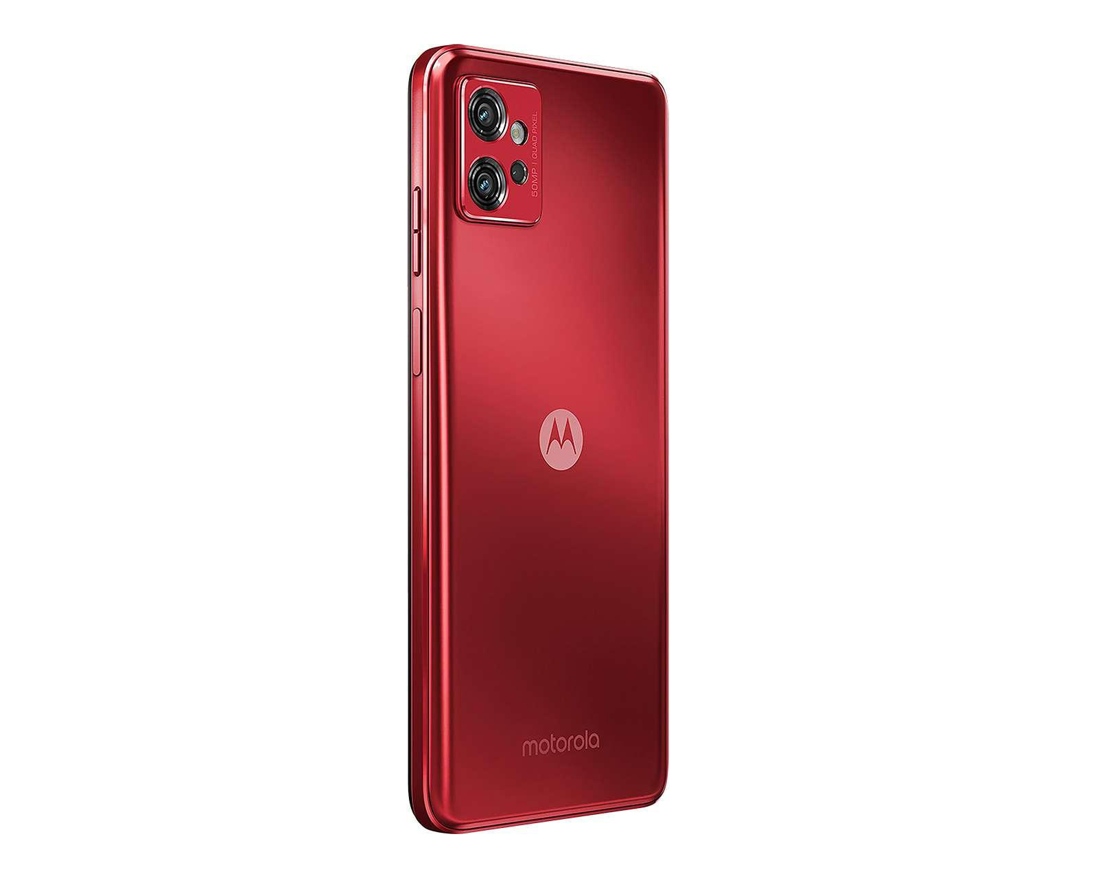 Foto 5 pulgar | Foto 4 | AT&T/Unefon Motorola G32 128 GB Rojo
