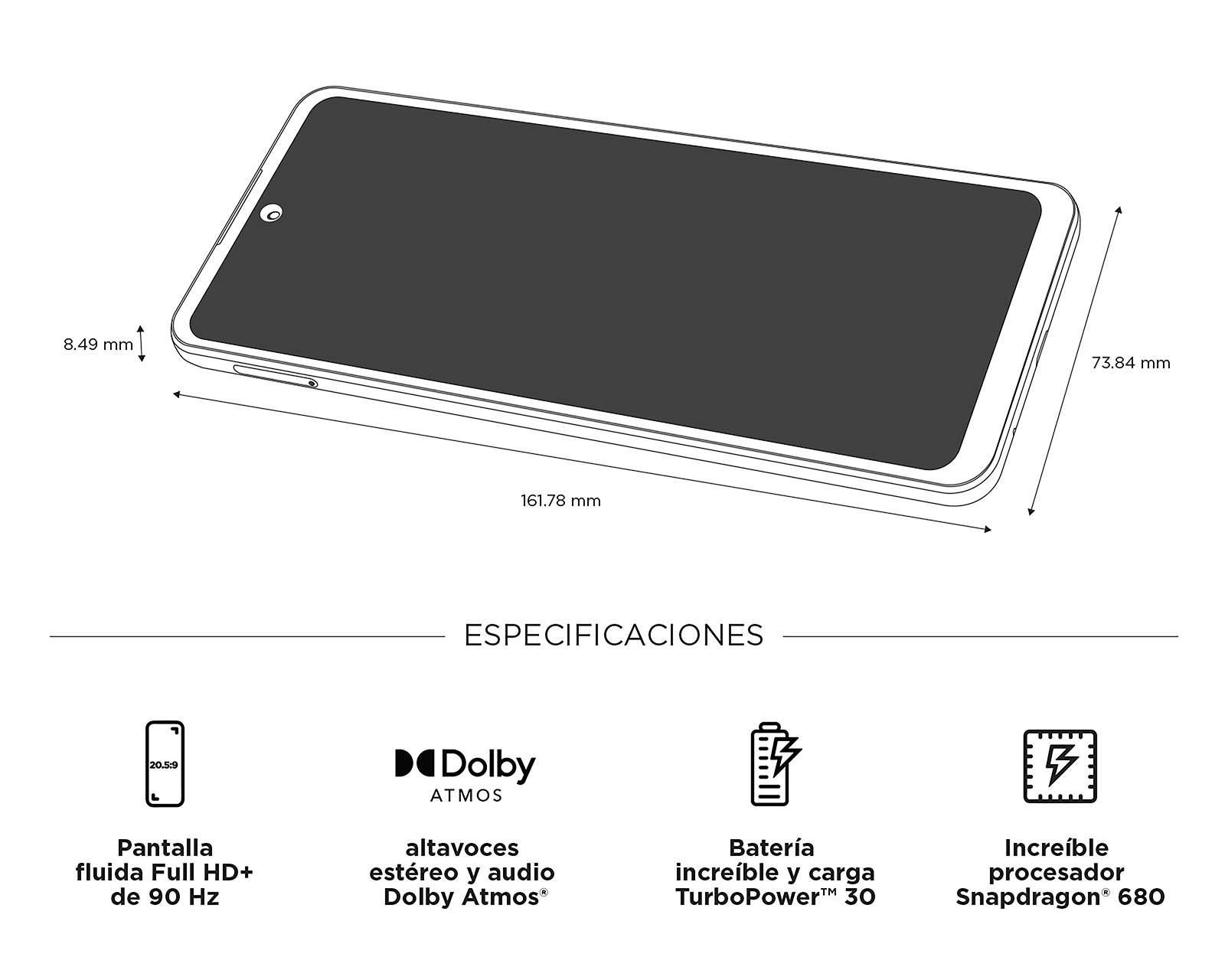 Foto 7 | Foto 7 | AT&T/Unefon Motorola G32 128 GB Rojo
