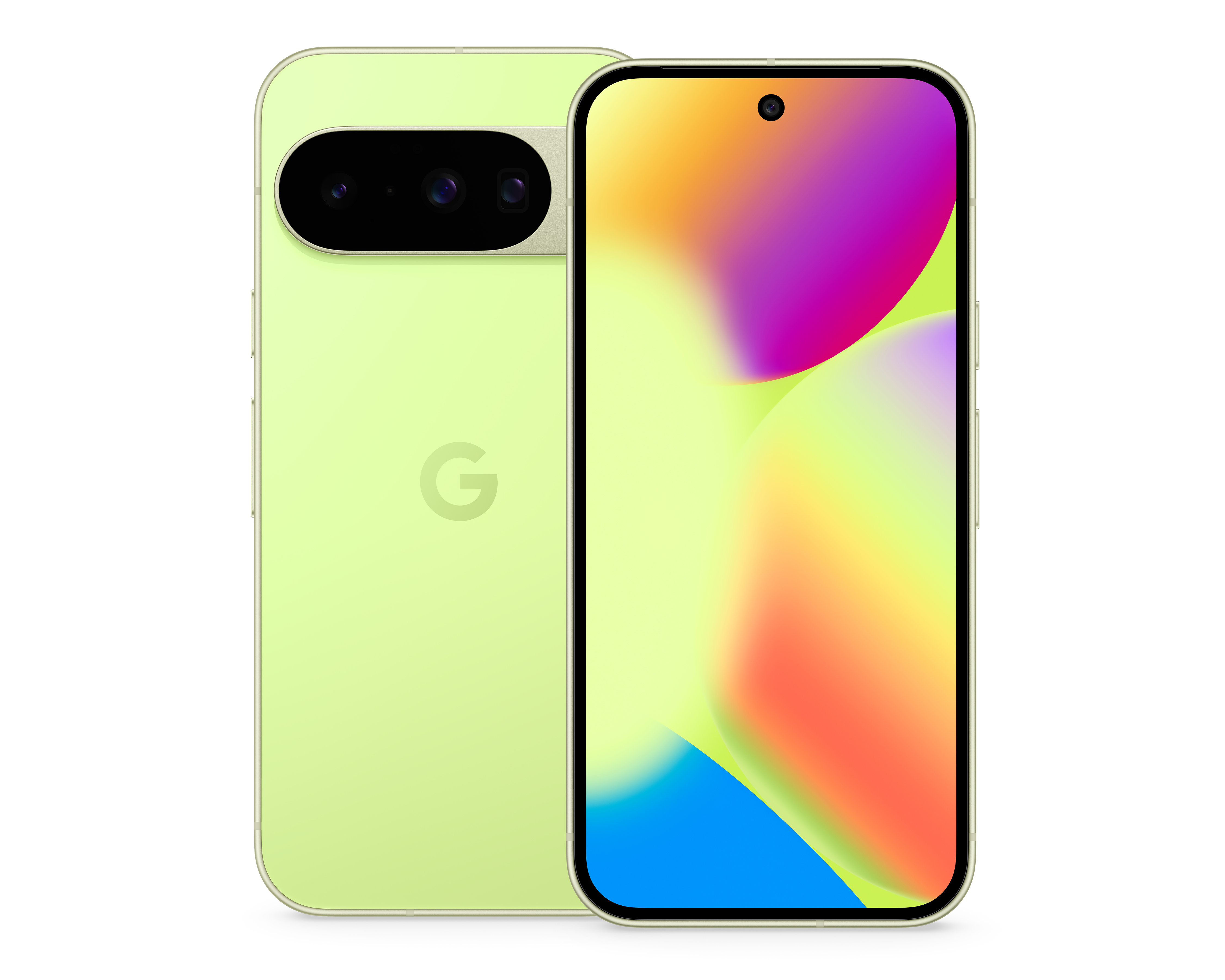 Celular Google Pixel 10 Liberado 128 GB Amarillo