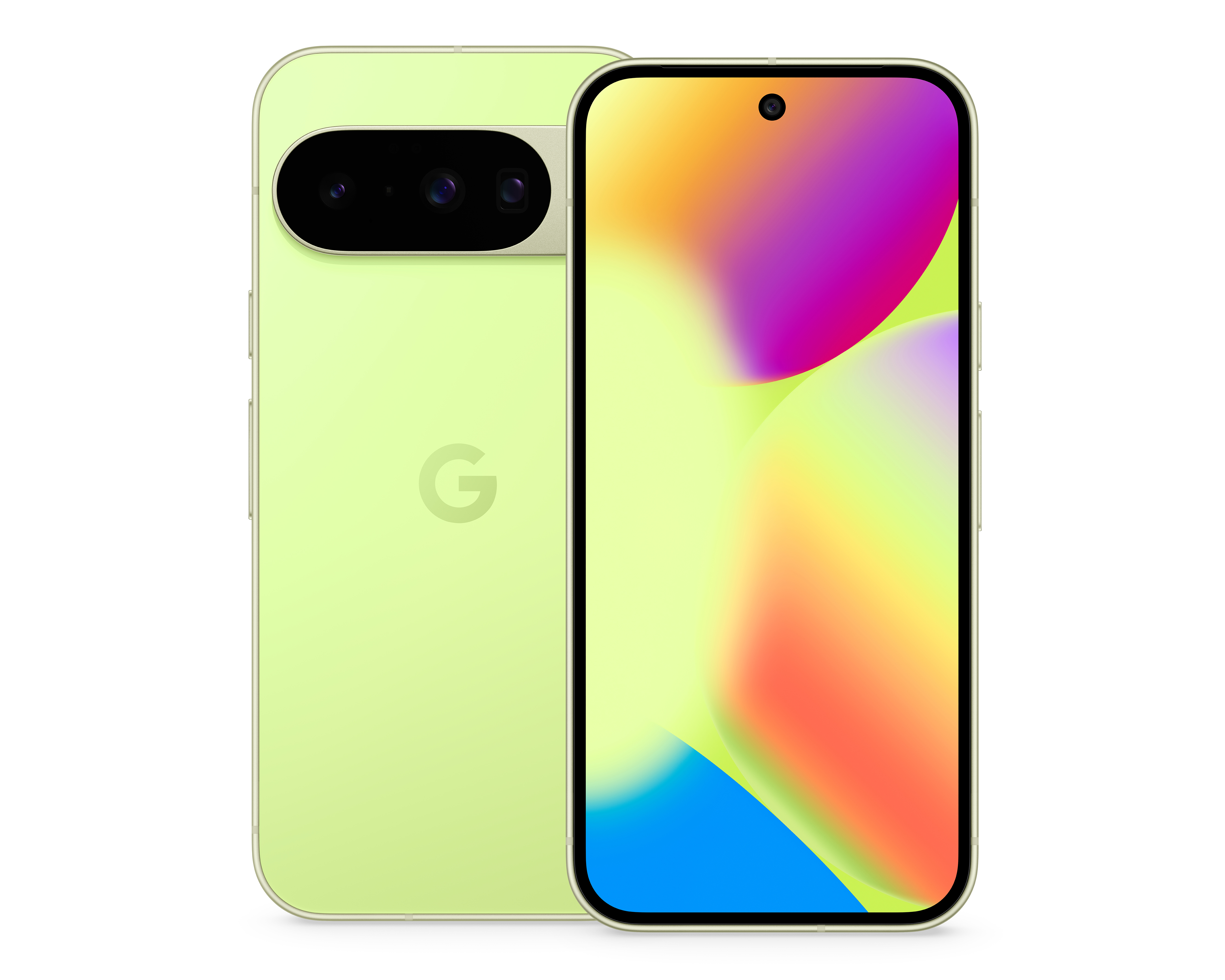 Celular Google Pixel 10 Liberado 256 GB Amarillo