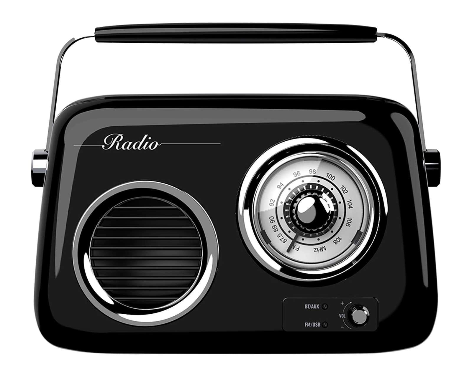 Foto 1 | Foto 1 | Radio Análogo Select Sound Retro BT1010 con Bluetooth
