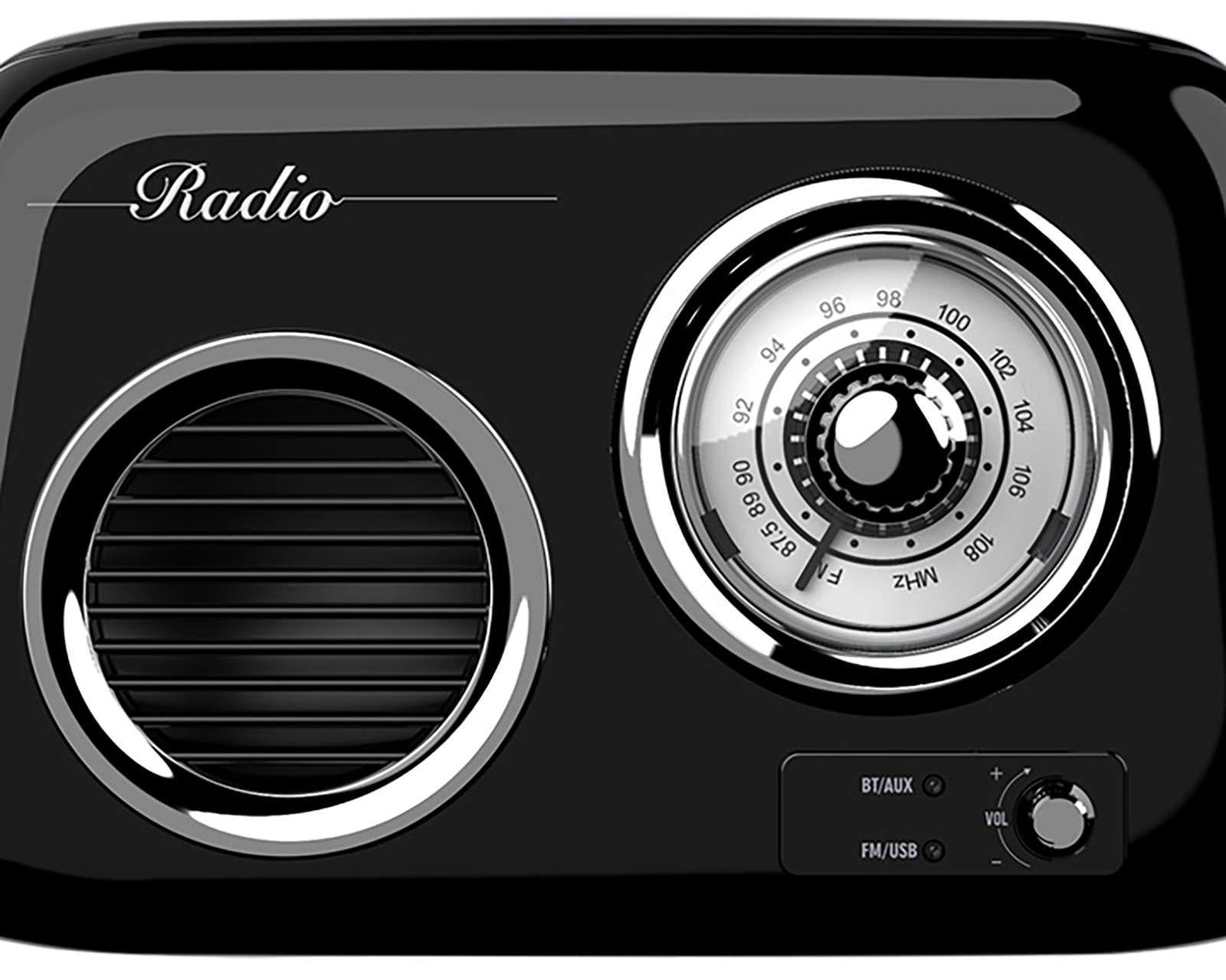 Foto 3 pulgar | Foto 2 | Radio Análogo Select Sound Retro BT1010 con Bluetooth