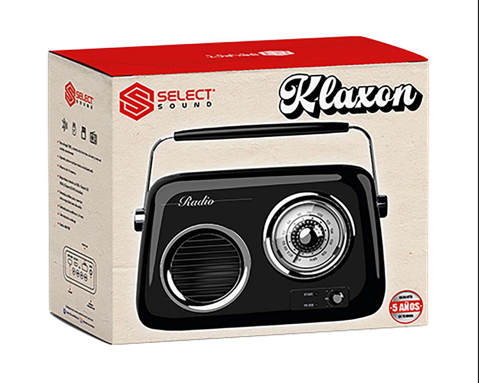 Foto 3 | Foto 3 | Radio Análogo Select Sound Retro BT1010 con Bluetooth