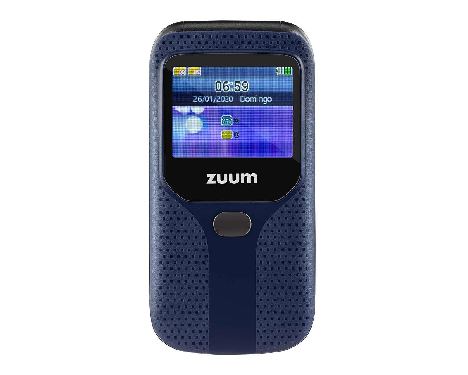 Foto 2 | Foto 2 | Celular Zuum Liberado Brix R ll 128 MB Azul