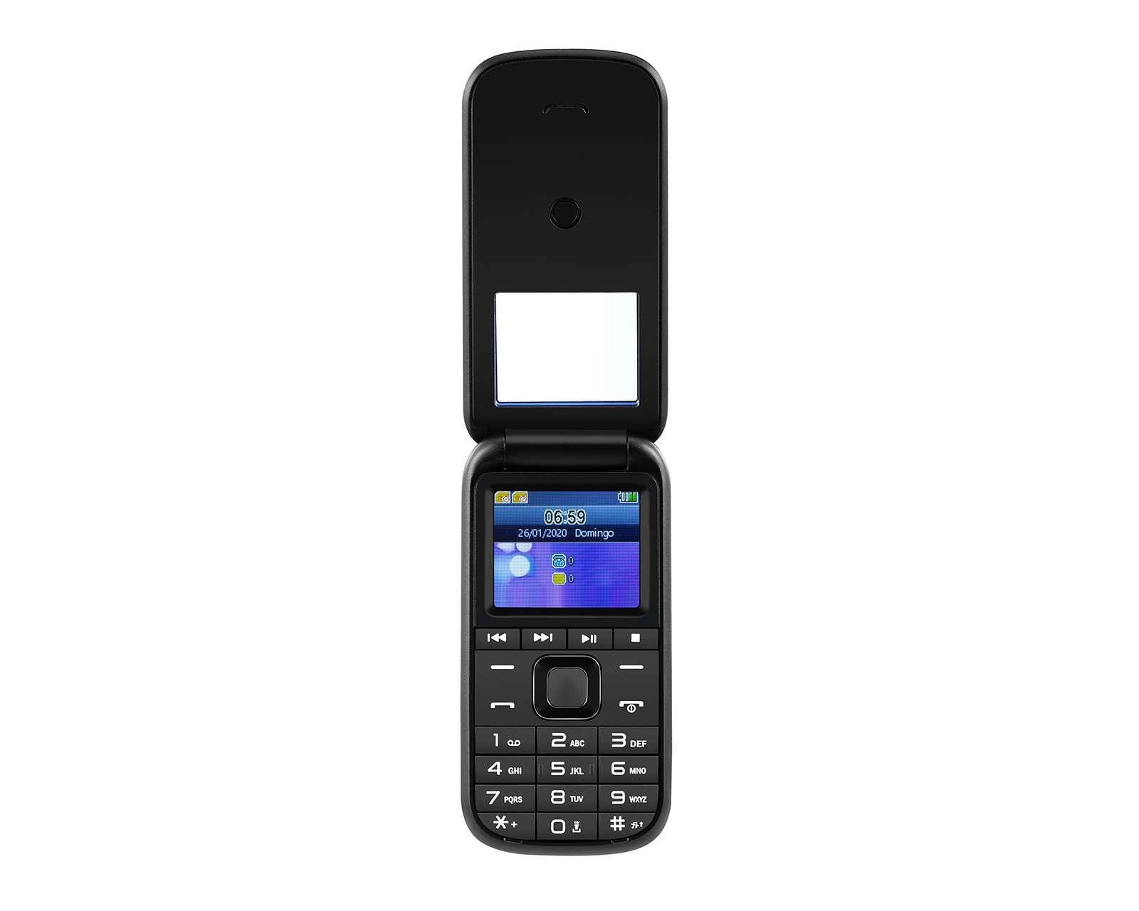 Foto 4 | Foto 4 | Celular Zuum Liberado Brix R ll 128 MB Azul
