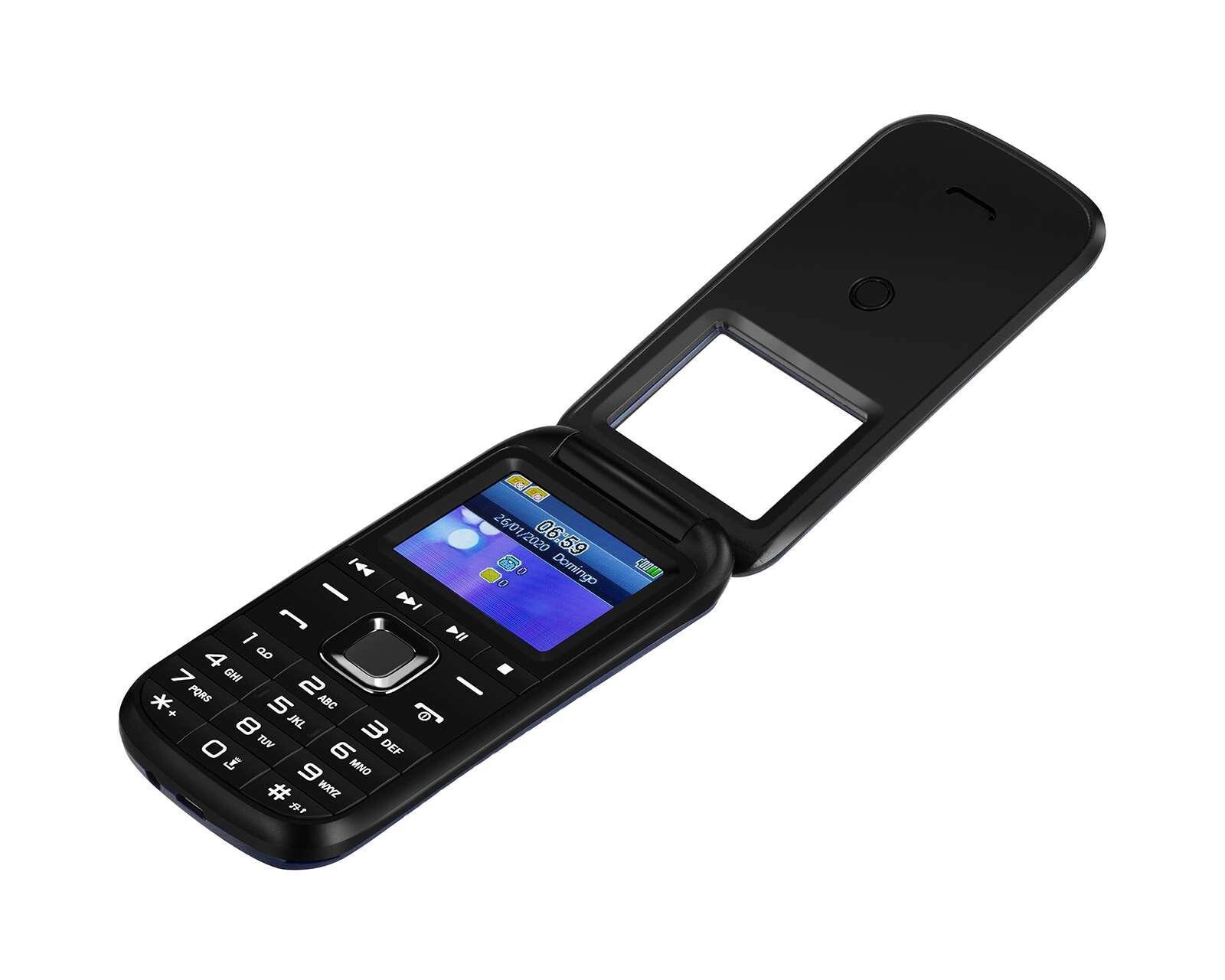 Foto 6 pulgar | Foto 5 | Celular Zuum Liberado Brix R ll 128 MB Azul