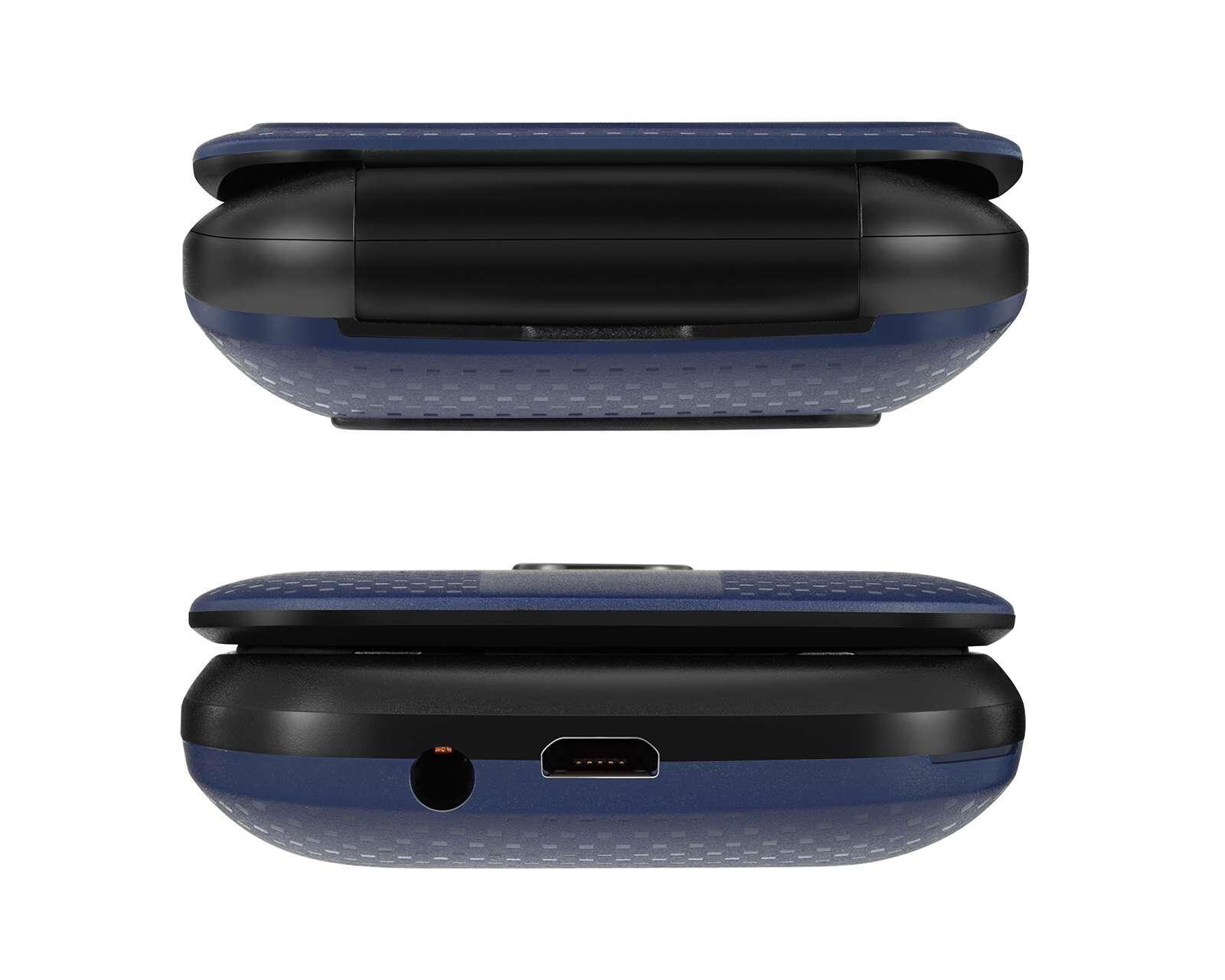 Foto 8 pulgar | Foto 7 | Celular Zuum Liberado Brix R ll 128 MB Azul