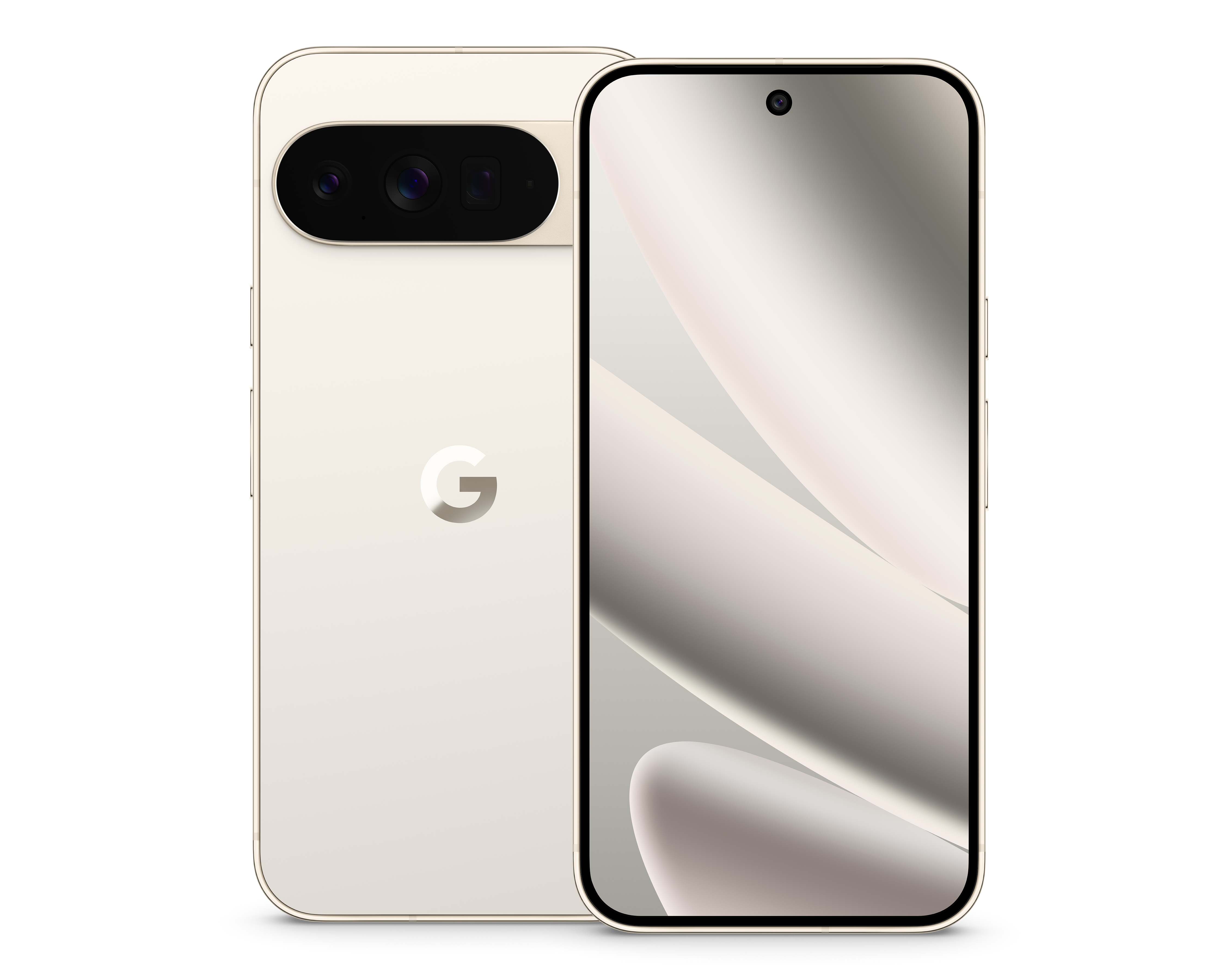 Celular Google Pixel 10 Pro XL Liberado 256 GB Blanco