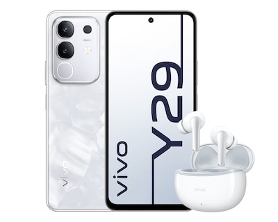 Foto 1 | Foto 1 | Celular Vivo Y29 Liberado 256 GB Blanco con Audífonos