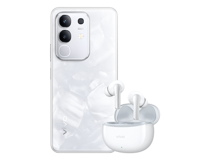 Foto 2 | Foto 2 | Celular Vivo Y29 Liberado 256 GB Blanco con Audífonos