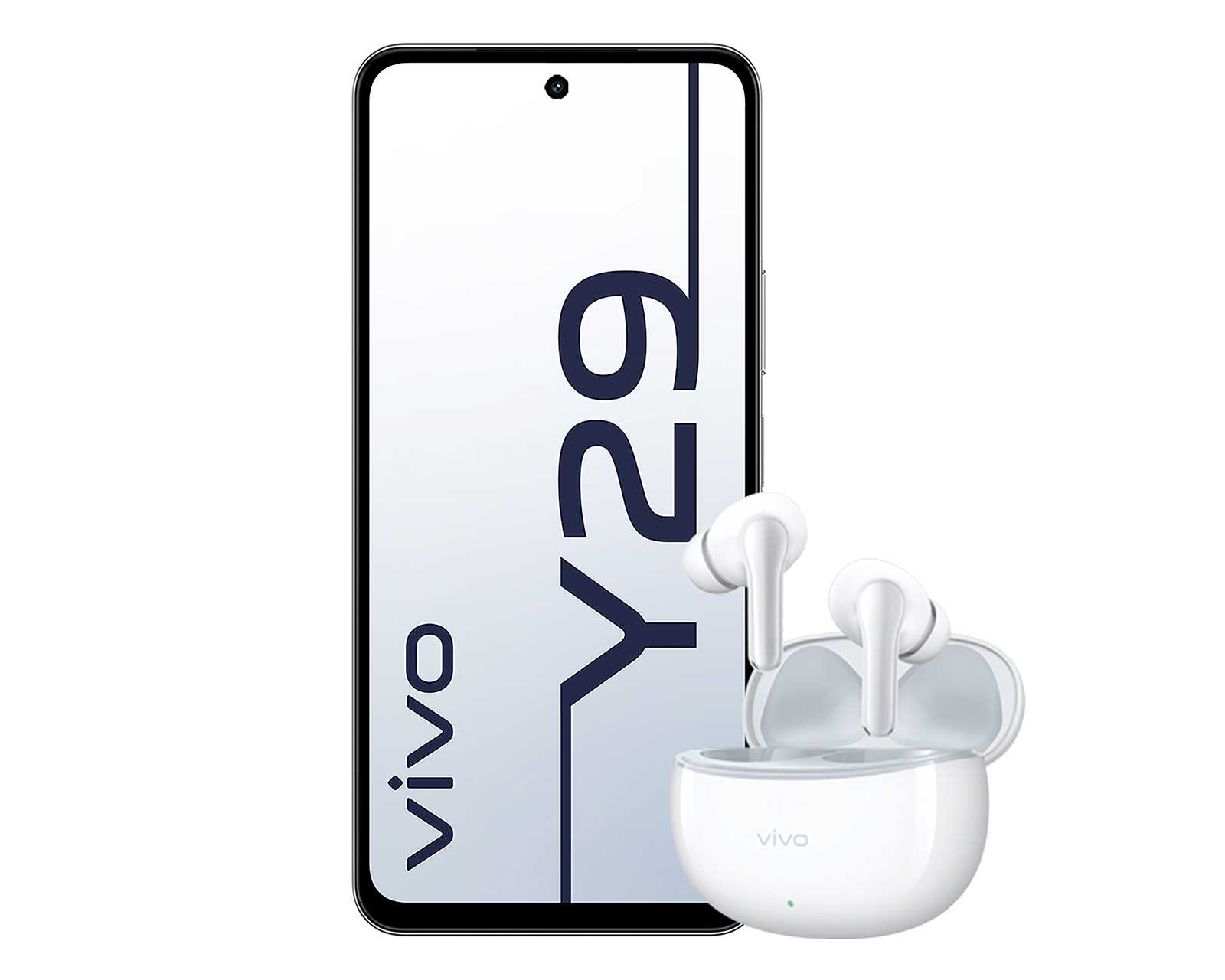 Foto 4 pulgar | Foto 3 | Celular Vivo Y29 Liberado 256 GB Blanco con Audífonos