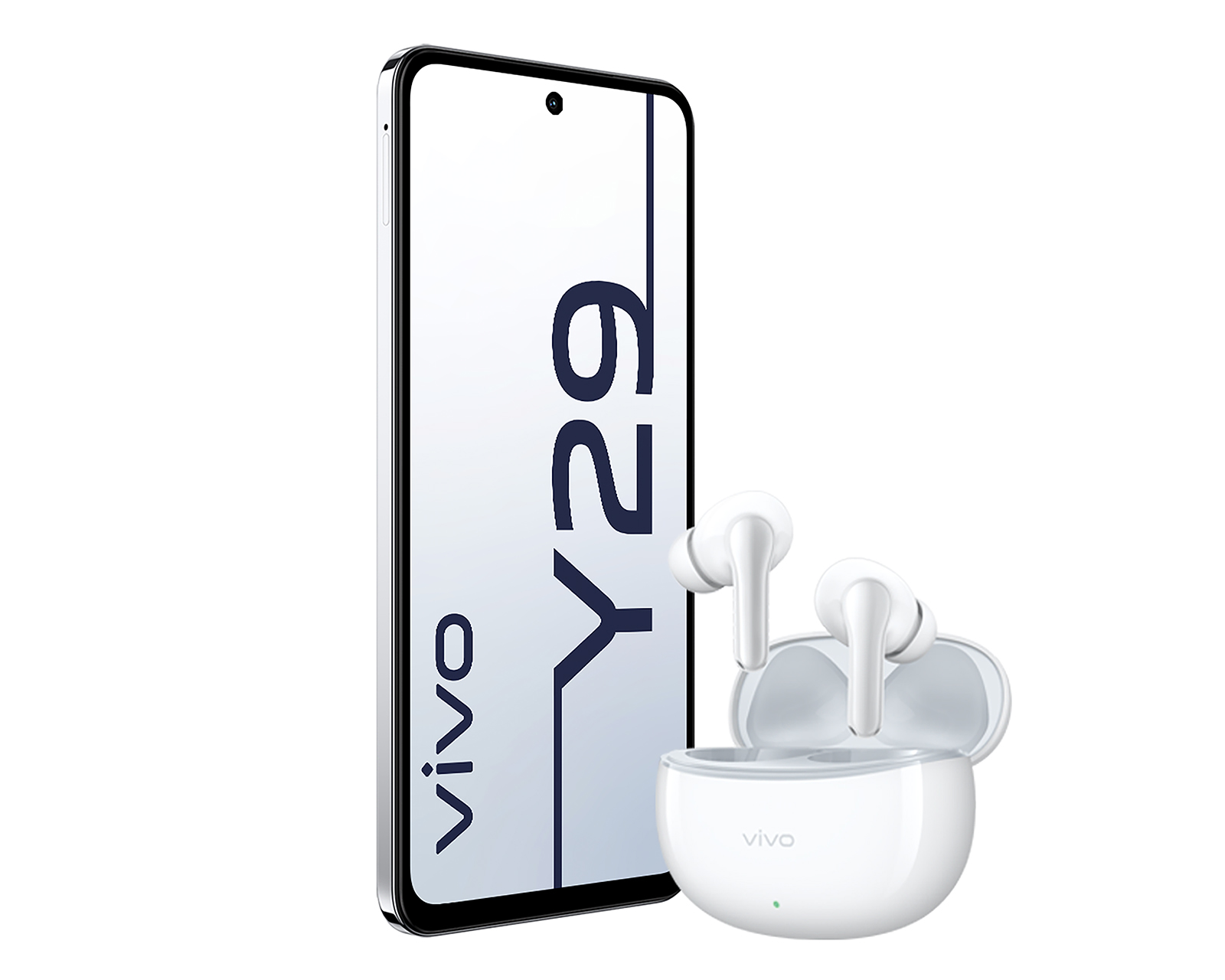 Foto 4 | Foto 4 | Celular Vivo Y29 Liberado 256 GB Blanco con Audífonos