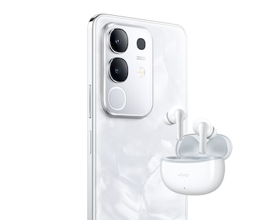 Foto 5 | Foto 5 | Celular Vivo Y29 Liberado 256 GB Blanco con Audífonos