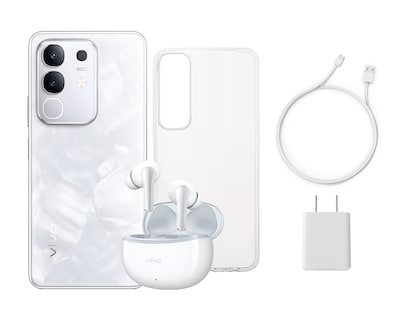 Foto 7 | Foto 7 | Celular Vivo Y29 Liberado 256 GB Blanco con Audífonos