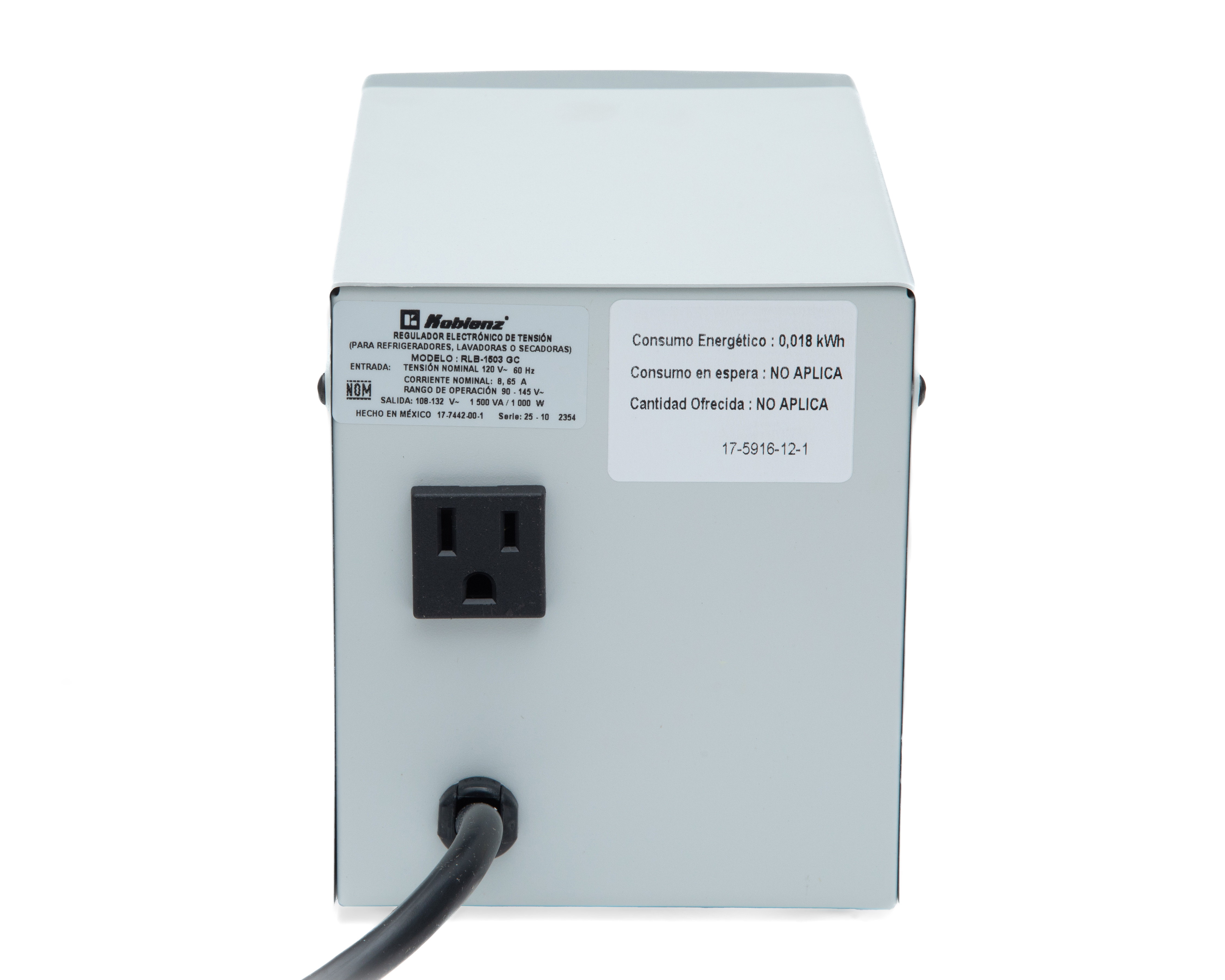 Foto 2 | Foto 2 | Regulador Koblenz 1 Contacto 1000 Watts