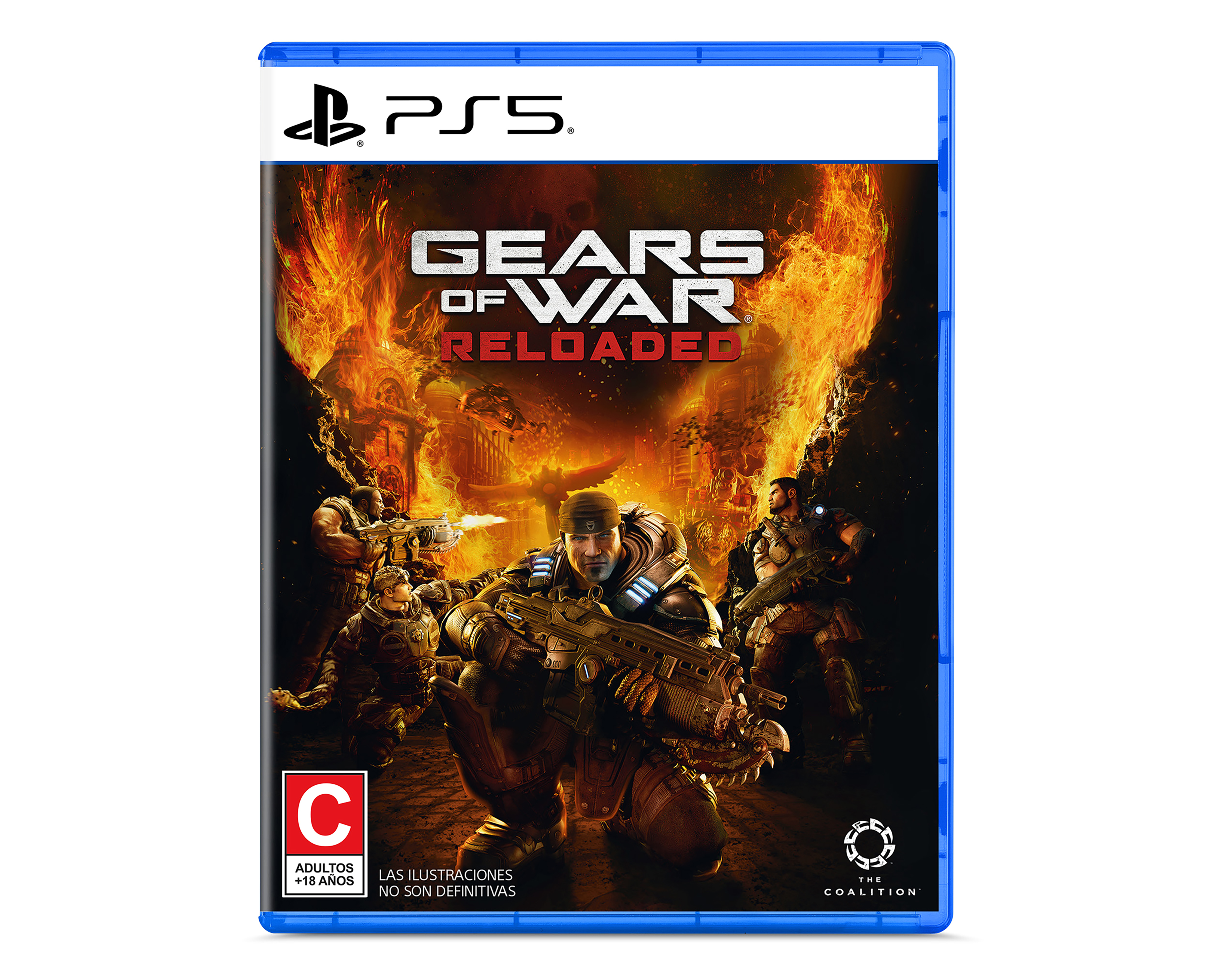 Gears of War: Reloaded para PlayStation 5