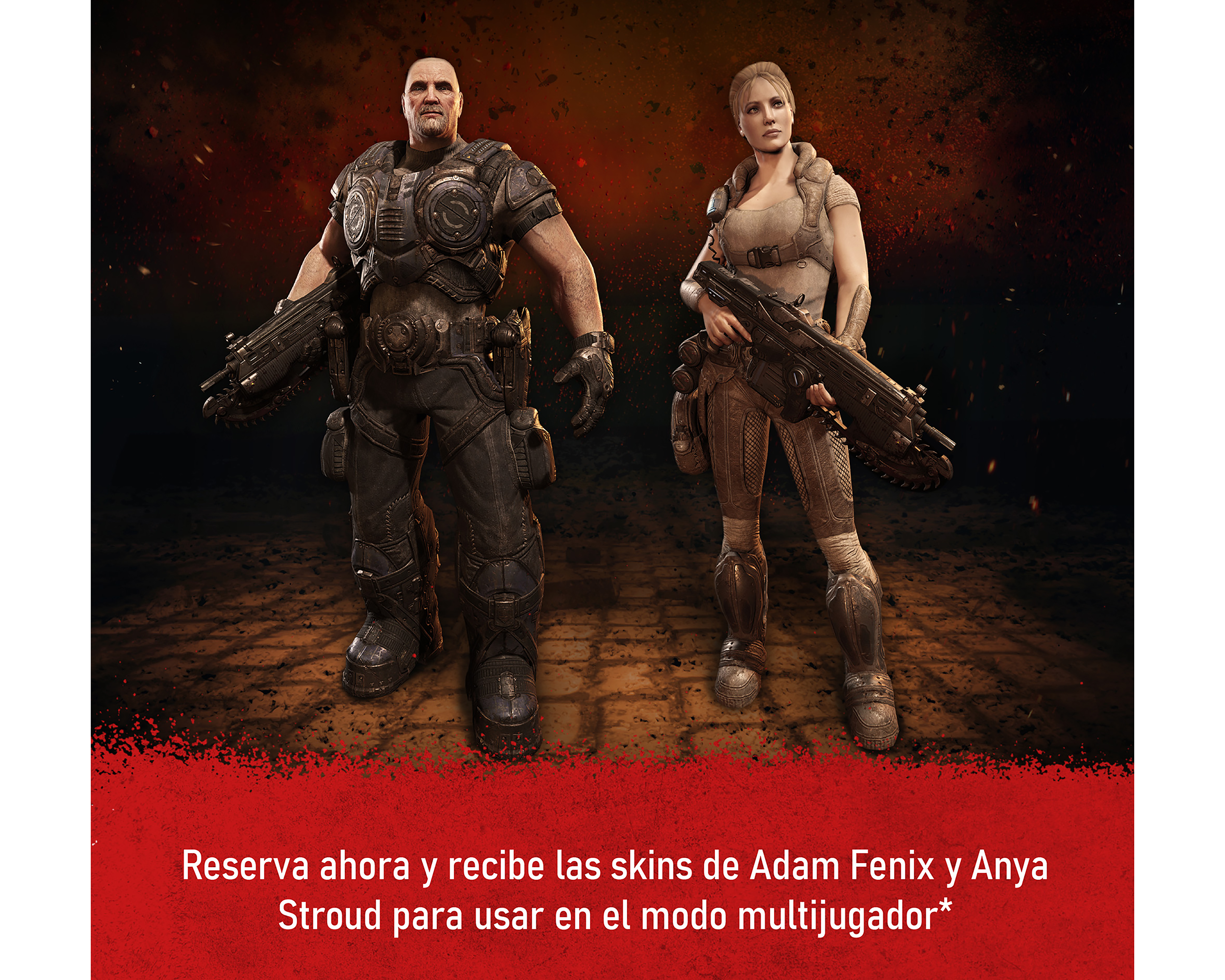 Foto 4 pulgar | Foto 3 | Gears of War: Reloaded para PlayStation 5