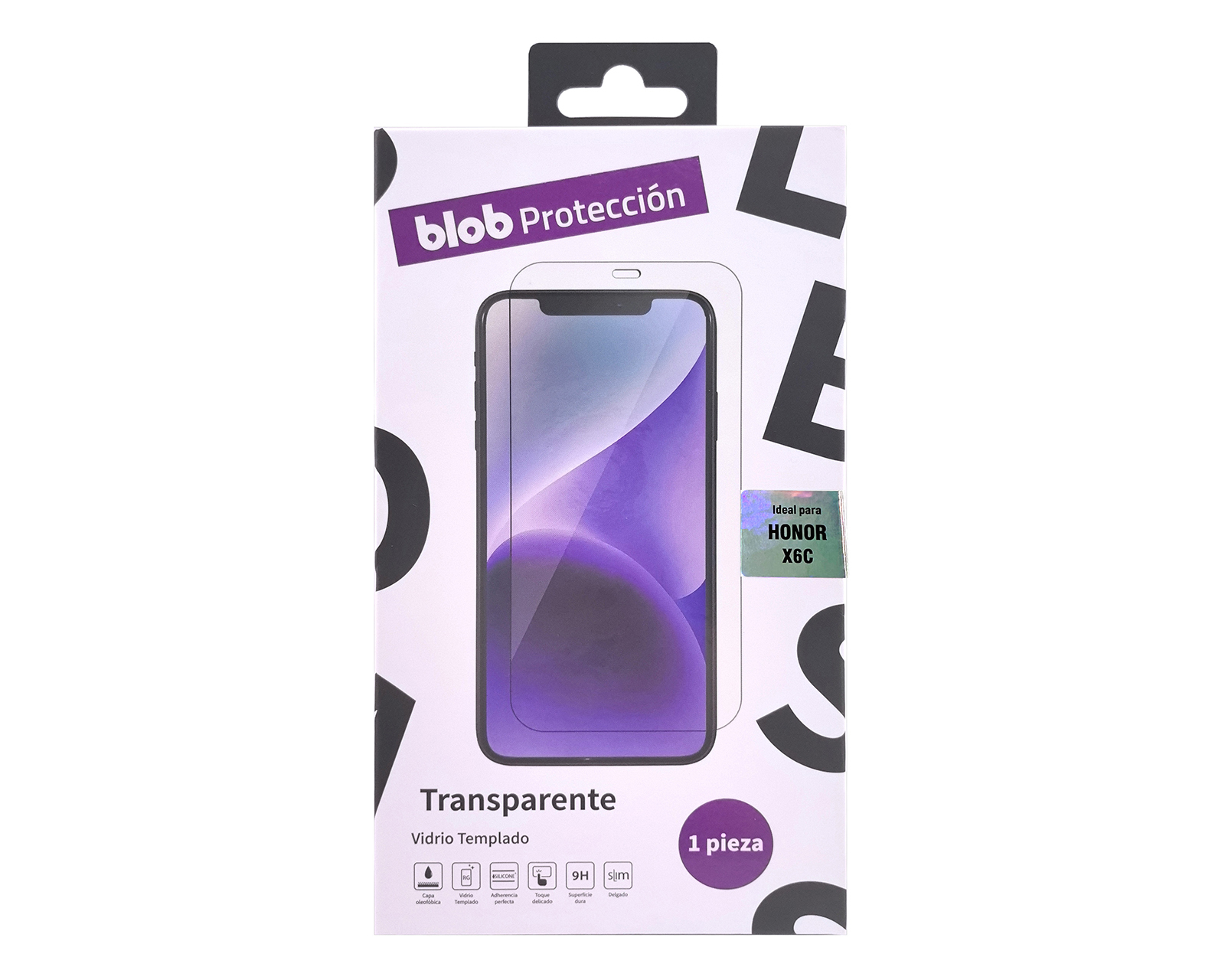 Protector de Pantalla Blob para Honor X6C