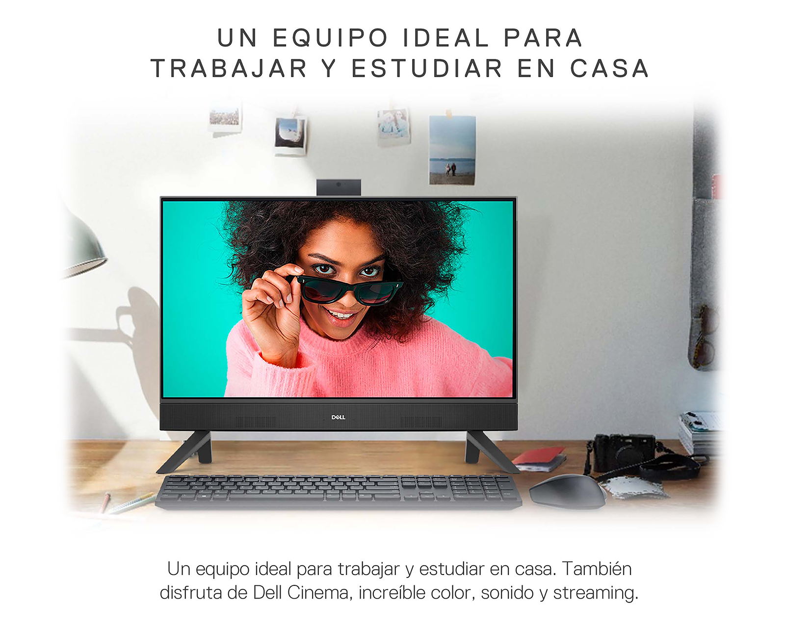 Foto 7 pulgar | Foto 6 | Computadora de Escritorio Dell Y7D70 23.8 Pulgadas Windows 11 Home AMD Ryzen 8 GB RAM 512 SSD Negra