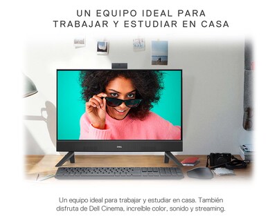 Foto 6 | Foto 6 | Computadora de Escritorio Dell Y7D70 23.8 Pulgadas Windows 11 Home AMD Ryzen 8 GB RAM 512 SSD Negra