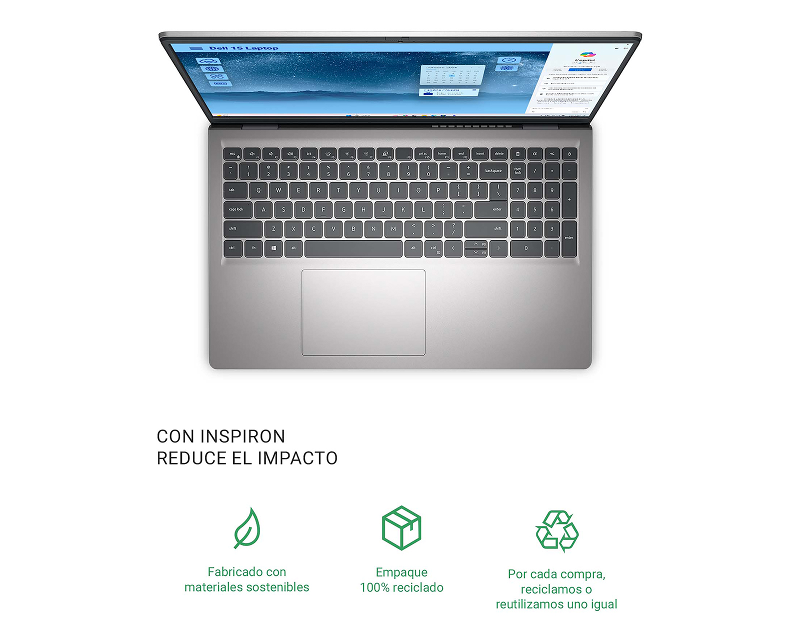 Foto 4 | Foto 4 | Laptop Dell 0Y8RM 15.6 Pulgadas Windows 11 Intel Core i7 16 GB RAM 512 GB SSD Plateada
