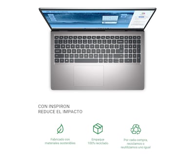 Foto 4 | Foto 4 | Laptop Dell 0Y8RM 15.6 Pulgadas Windows 11 Intel Core i7 16 GB RAM 512 GB SSD Plateada