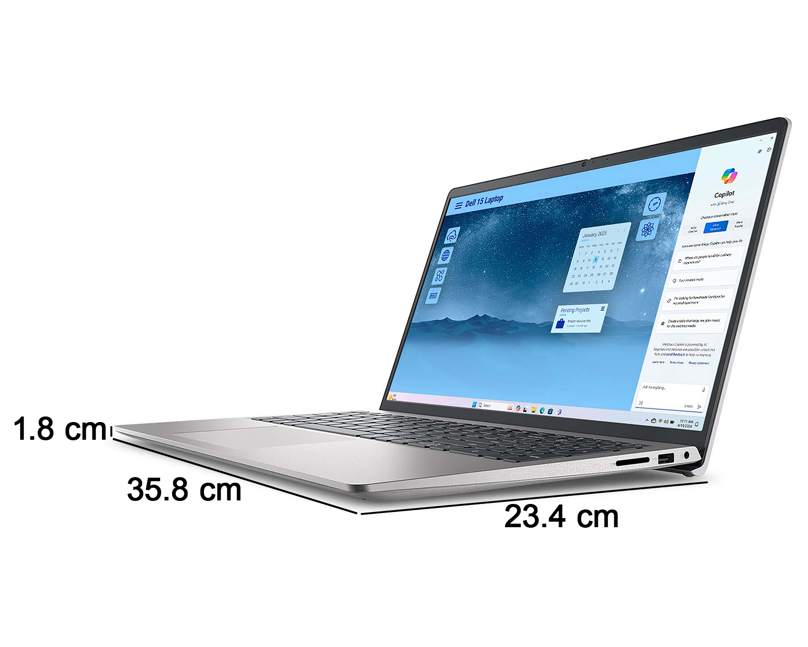 Foto 7 pulgar | Foto 6 | Laptop Dell 0Y8RM 15.6 Pulgadas Windows 11 Intel Core i7 16 GB RAM 512 GB SSD Plateada