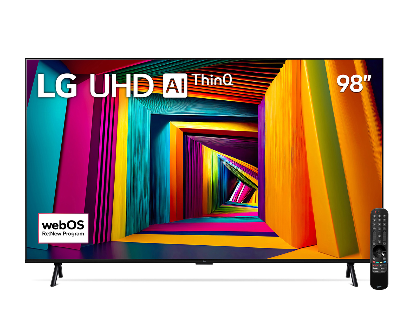 Pantalla Smart TV LG LED 98 Pulgadas UHD 4K 98UT9050