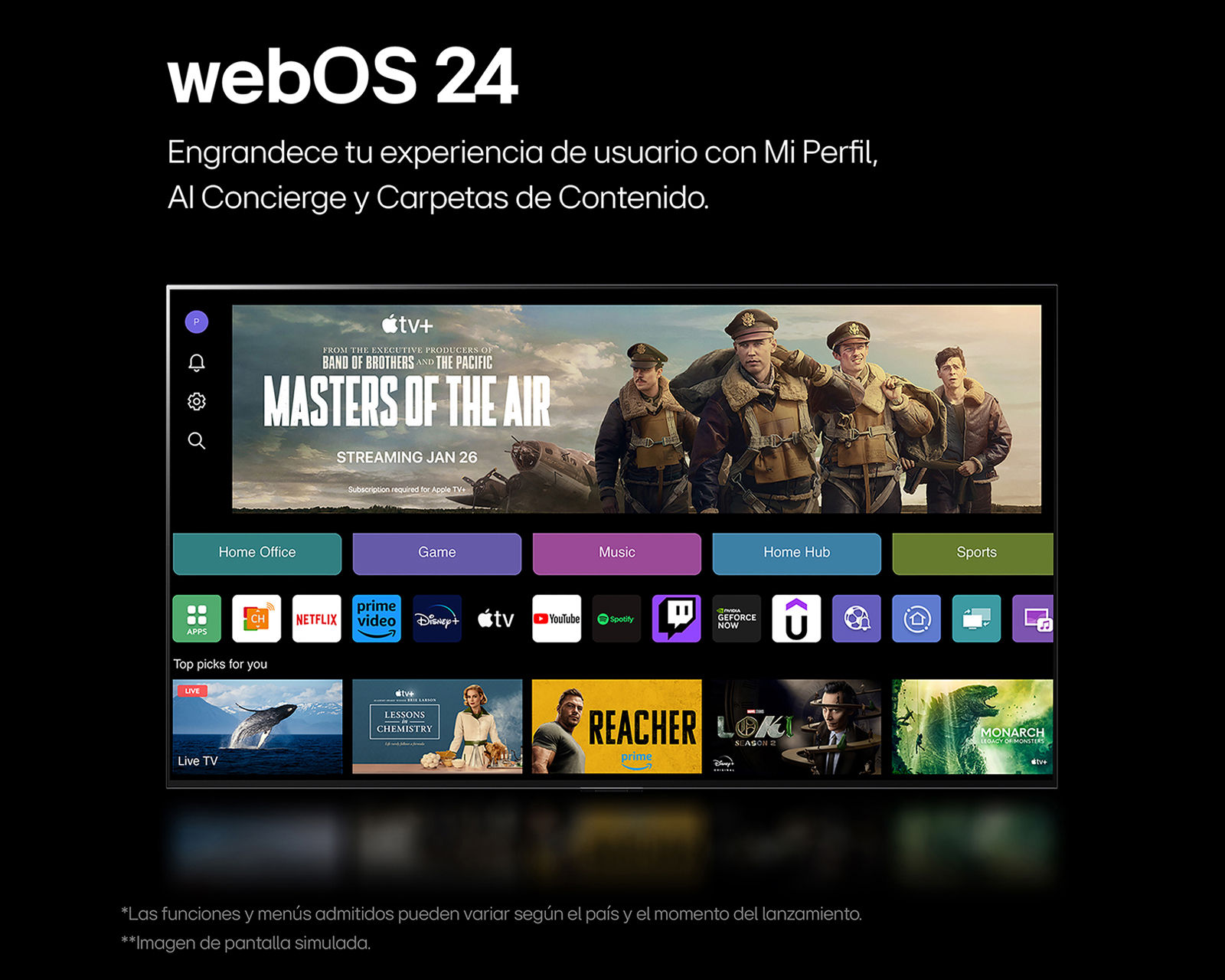Foto 7 pulgar | Foto 6 | Pantalla Smart TV LG LED 98 Pulgadas UHD 4K 98UT9050