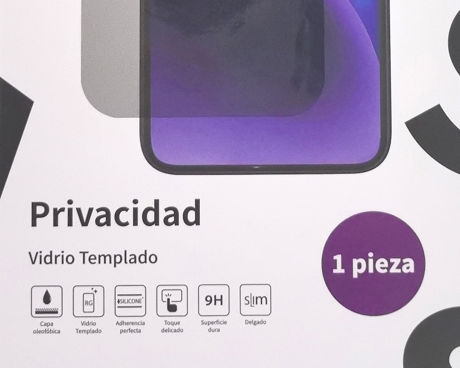 Foto 3 | Foto 3 | Protector de Pantalla de Vidrio Templado Blob para Honor X6C