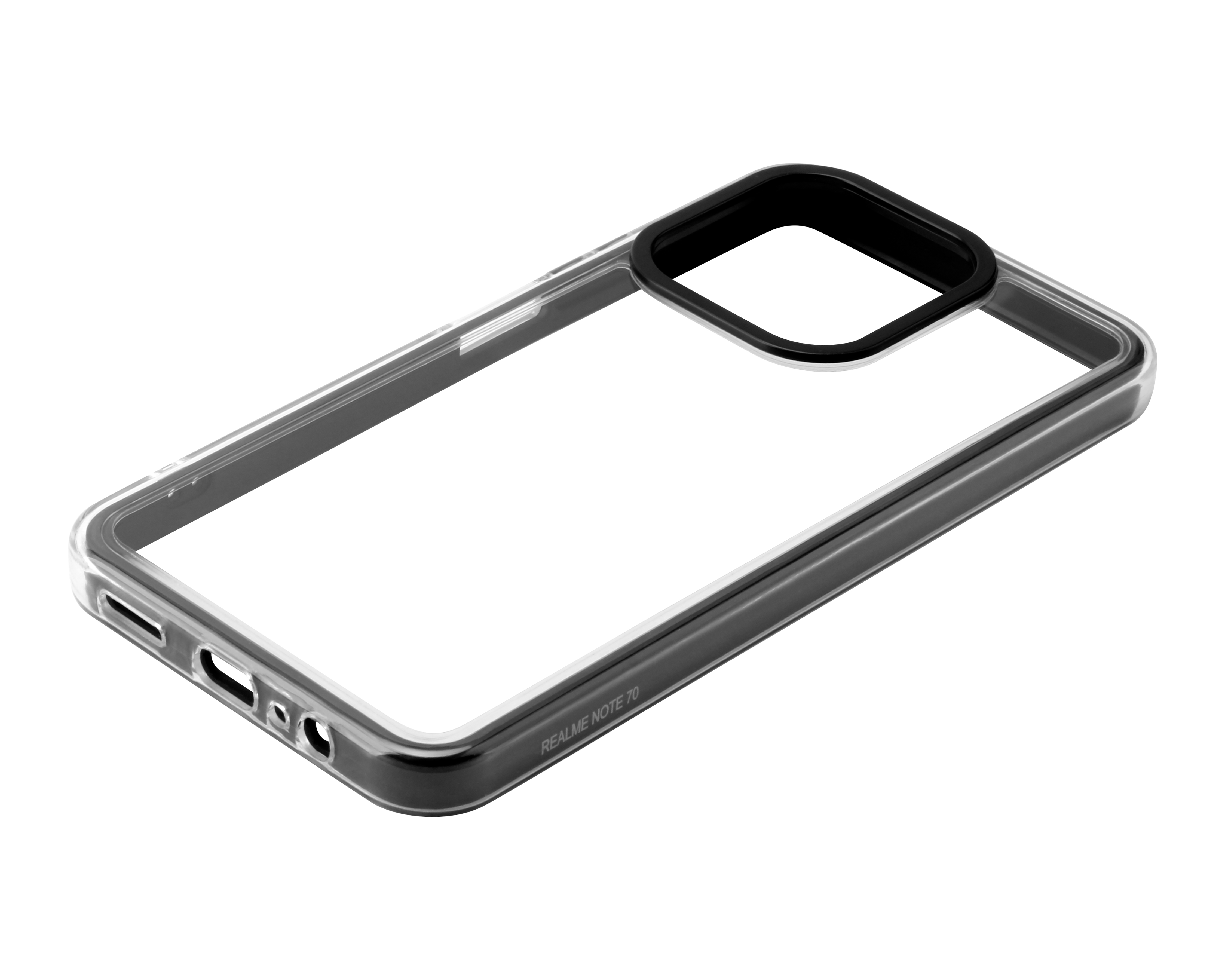 Foto 4 pulgar | Foto 3 | Funda de Acrílico Blob para Realme Note 70