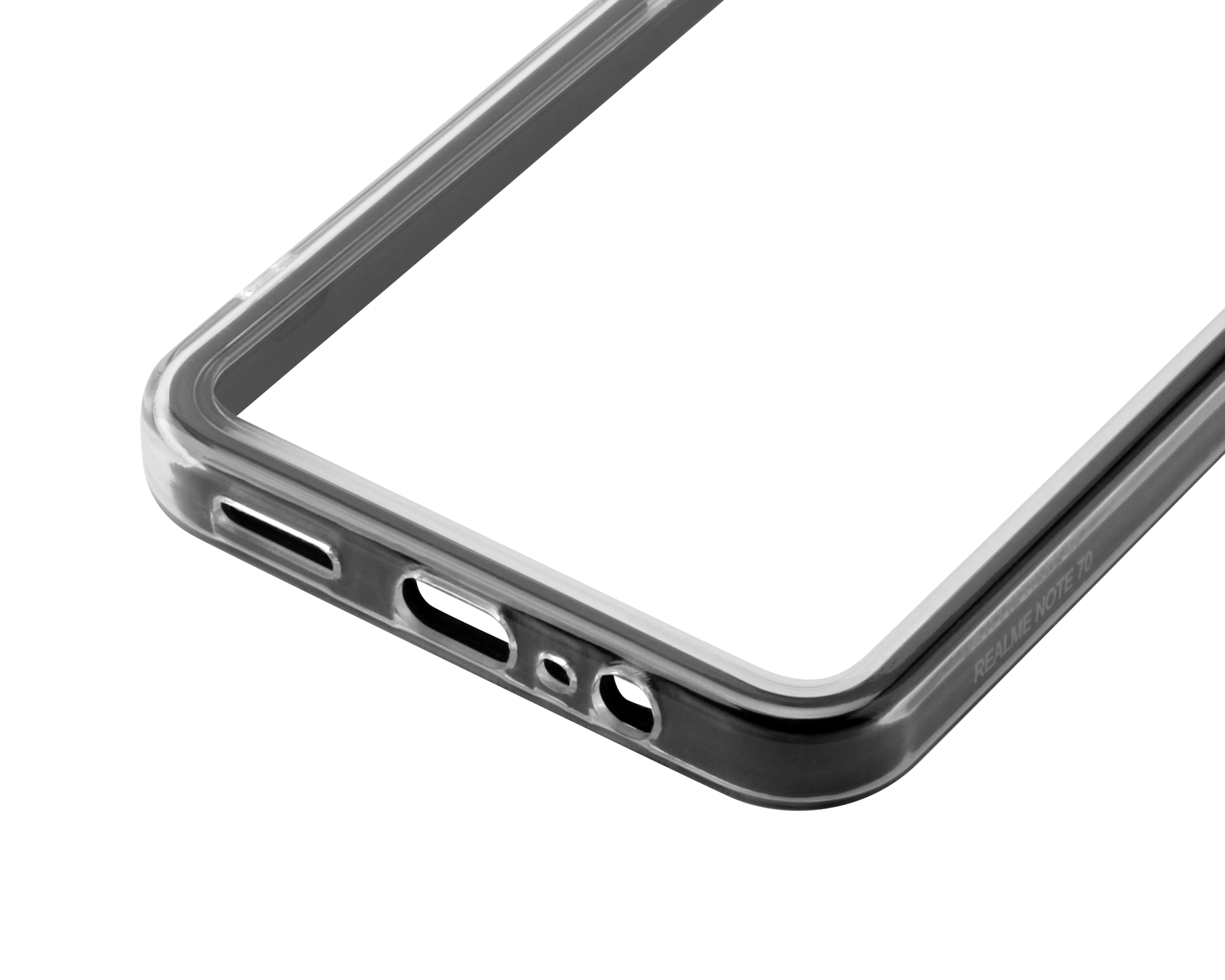 Foto 7 pulgar | Foto 6 | Funda de Acrílico Blob para Realme Note 70