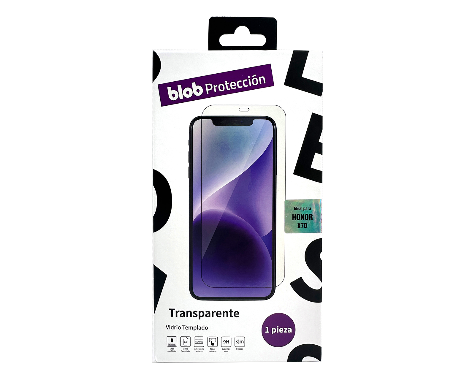Protector de Pantalla Blob para Honor X7D