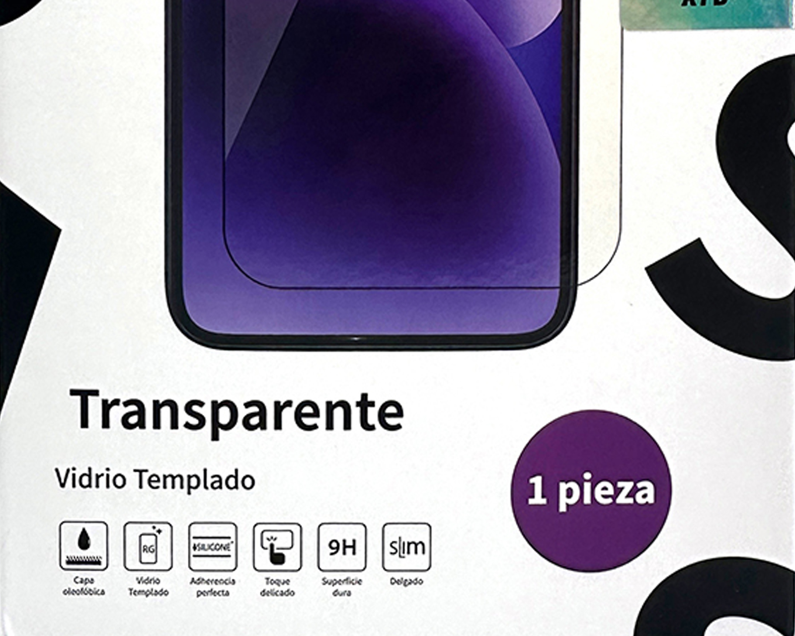 Foto 4 pulgar | Foto 3 | Protector de Pantalla Blob para Honor X7D