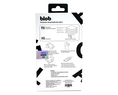 Foto 2 | Foto 2 | Protector de Pantalla Blob para Honor X5c