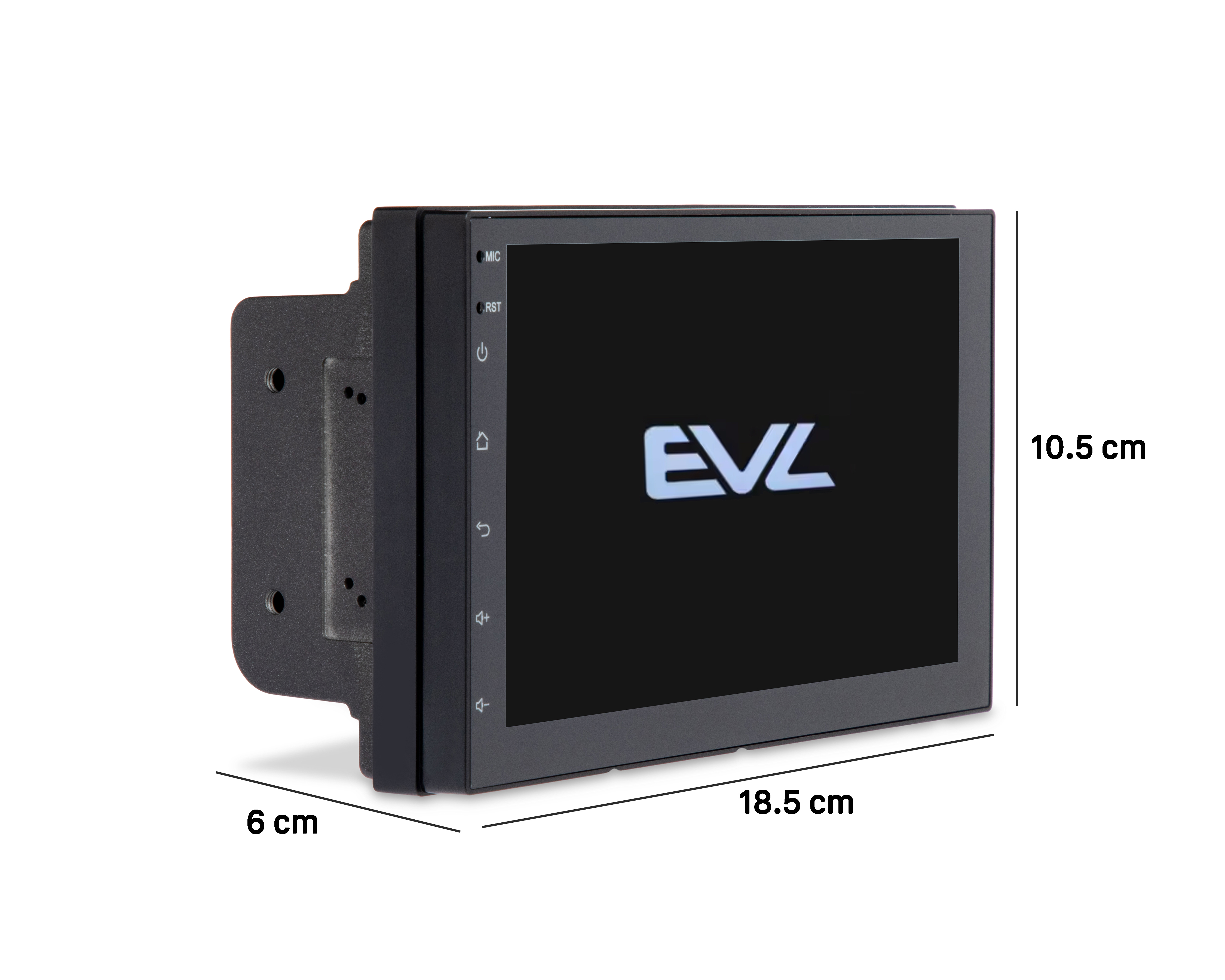 Foto 5 pulgar | Foto 4 | Autoestéreo de Pantalla EVL ES-7064 Bluetooth 7 Pulgadas