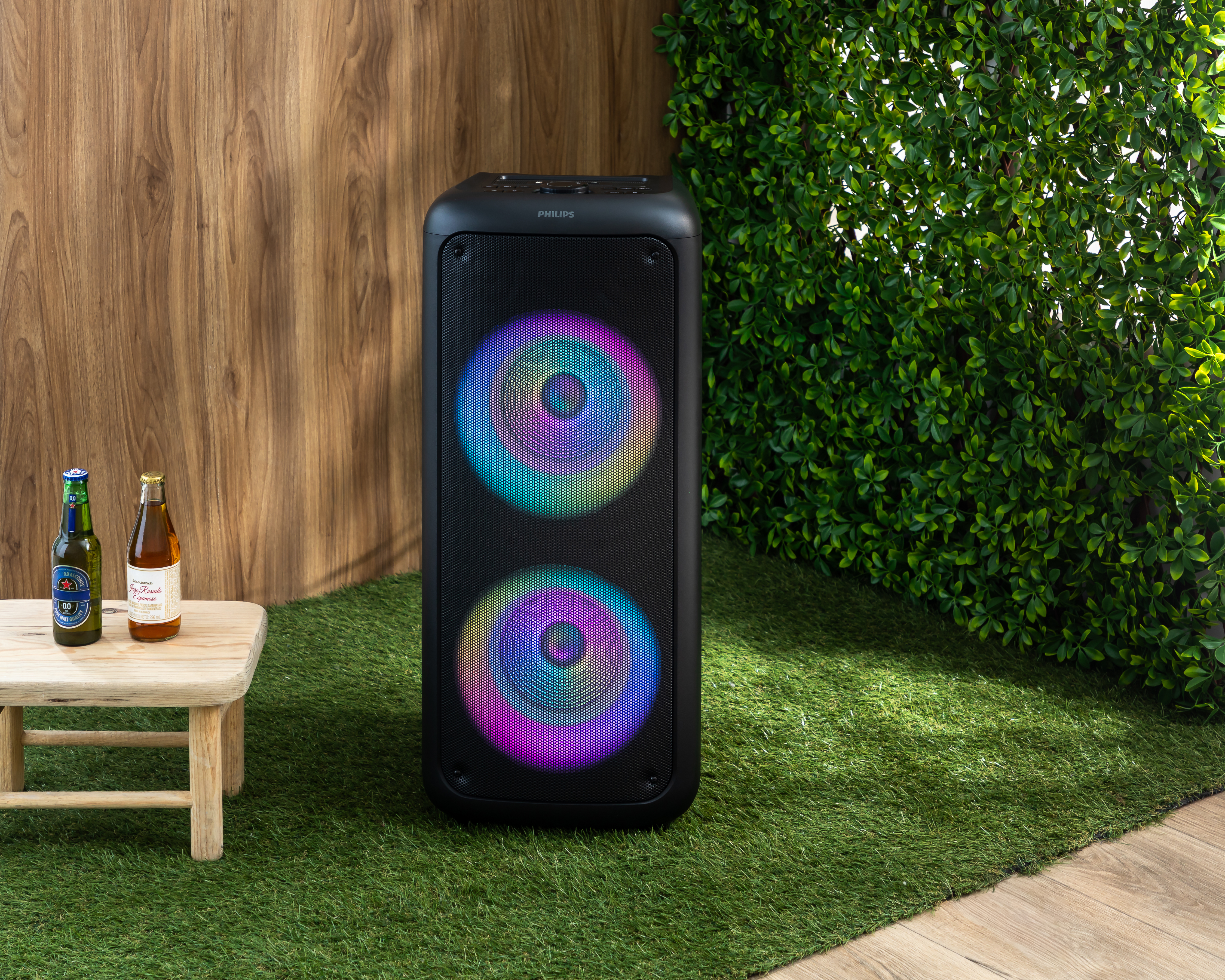 Foto 7 | Foto 7 | Bocina Bluetooth Philips 80 W con Luces