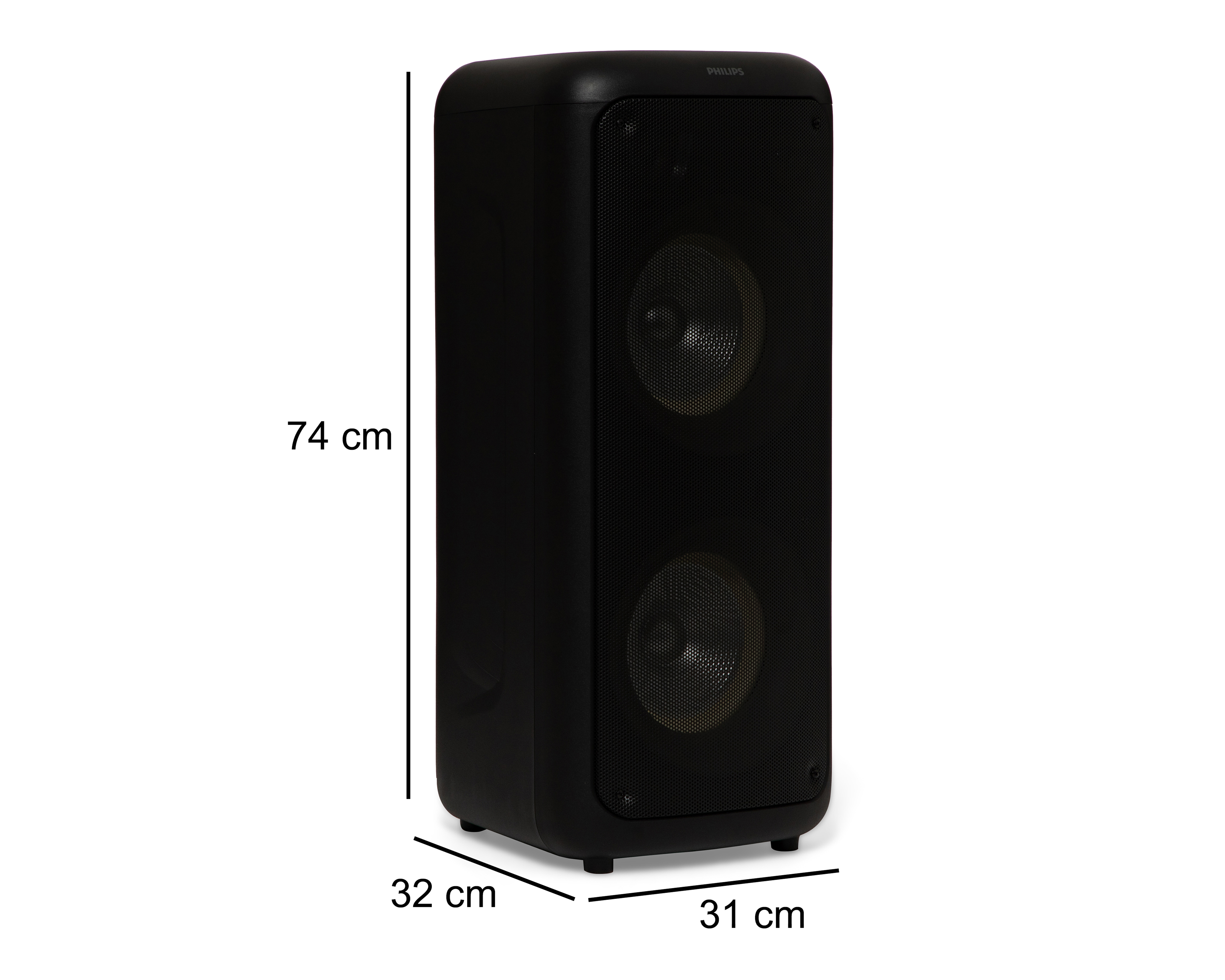 Foto 8 | Foto 8 | Bocina Bluetooth Philips 80 W con Luces