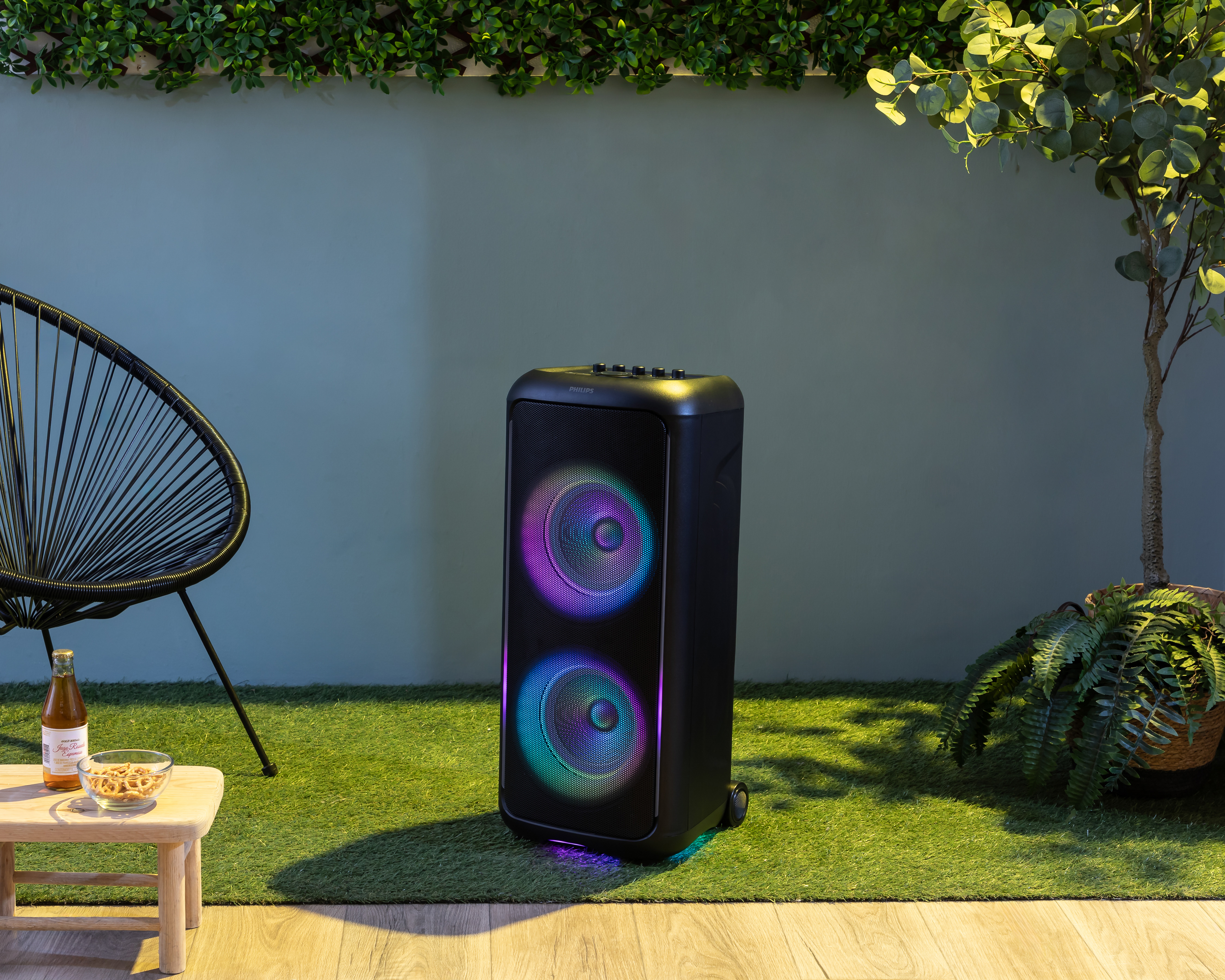 Foto 7 | Foto 7 | Bocina Bluetooth Philips TAX5000 200 W con Luces LED