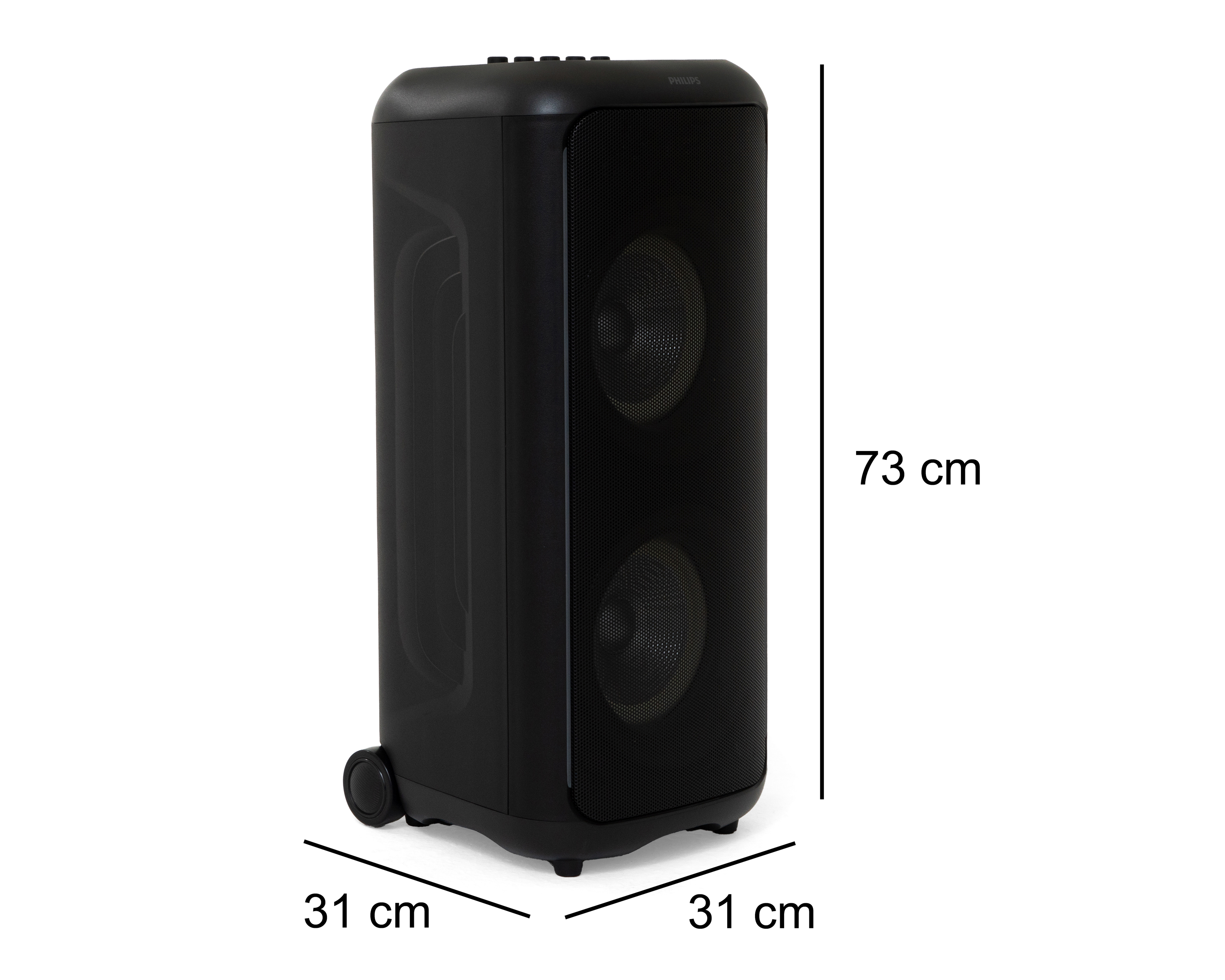 Foto 9 pulgar | Foto 8 | Bocina Bluetooth Philips TAX5000 200 W con Luces LED