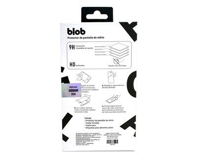 Foto 2 | Foto 2 | Protector de Pantalla Blob para Honor X5c