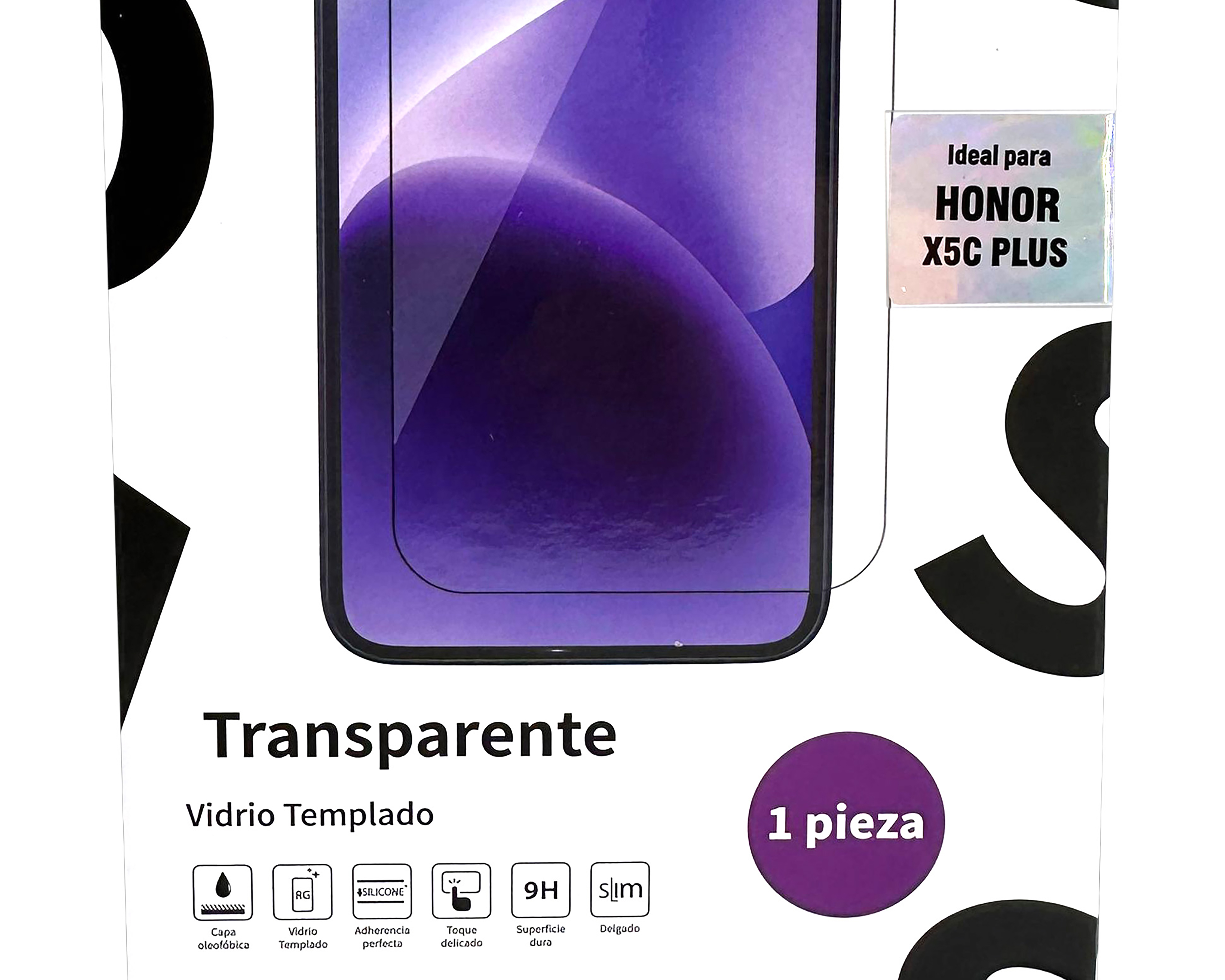 Foto 4 pulgar | Foto 3 | Protector de Pantalla Blob para Honor X5C Plus